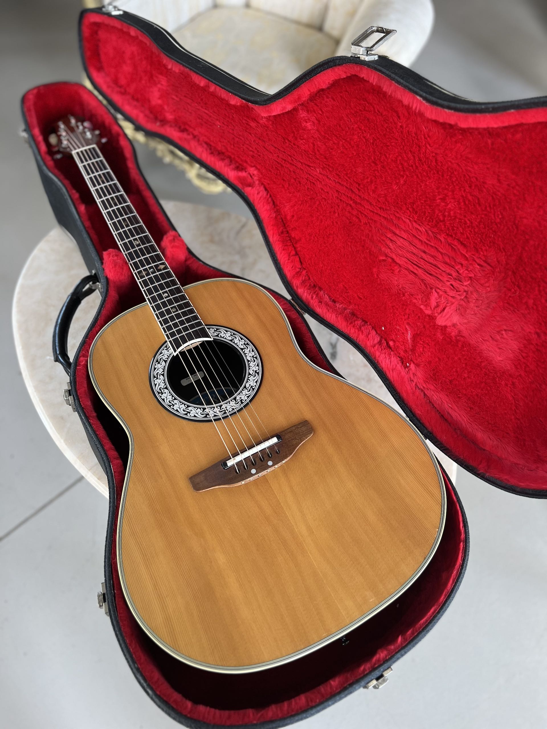 Ovation 1517 Ultra Series - Natural - Made in Korea - immagine 14