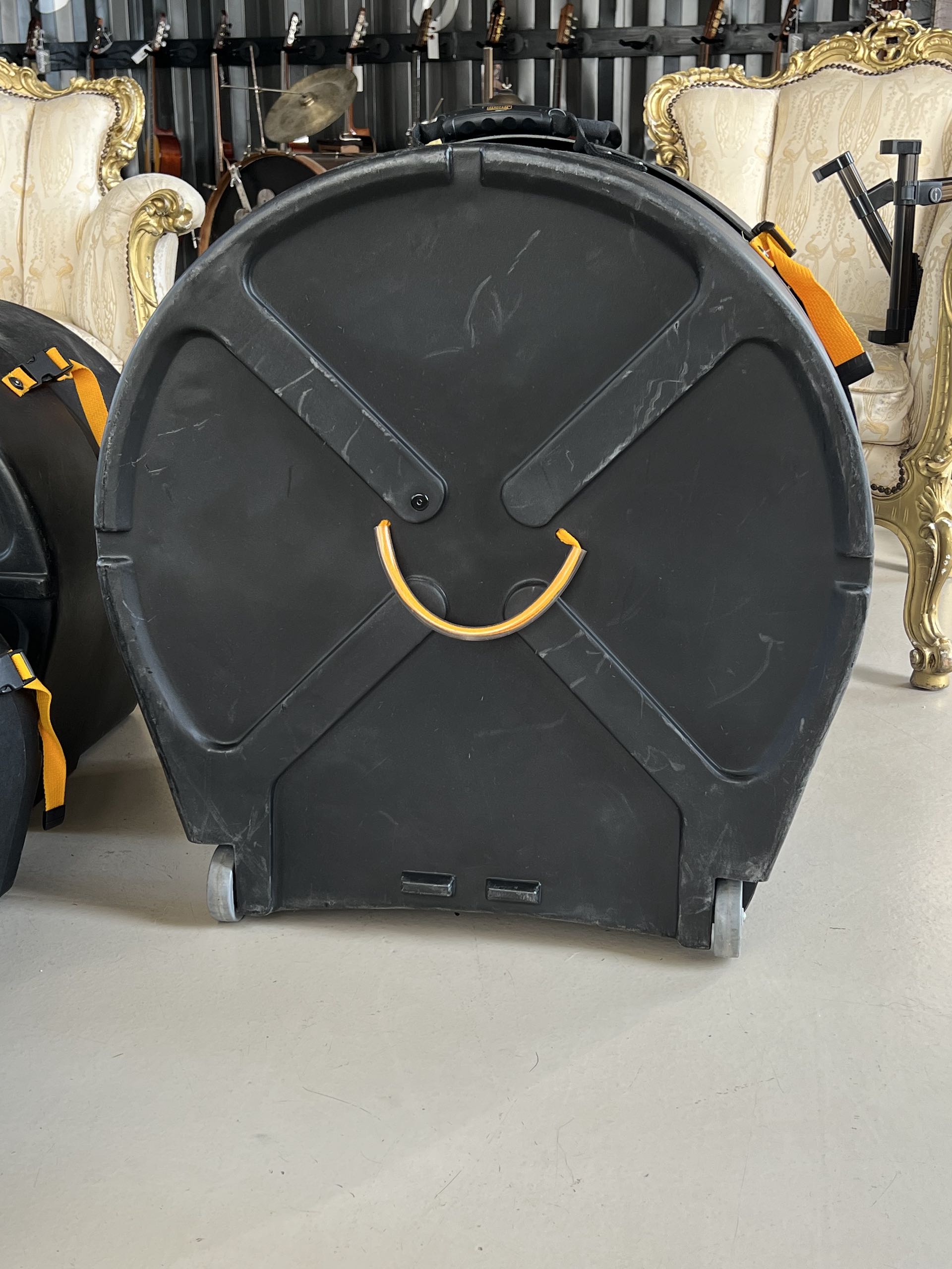 HARDCASE Drum Case Set 22/10/12/16 - immagine 4