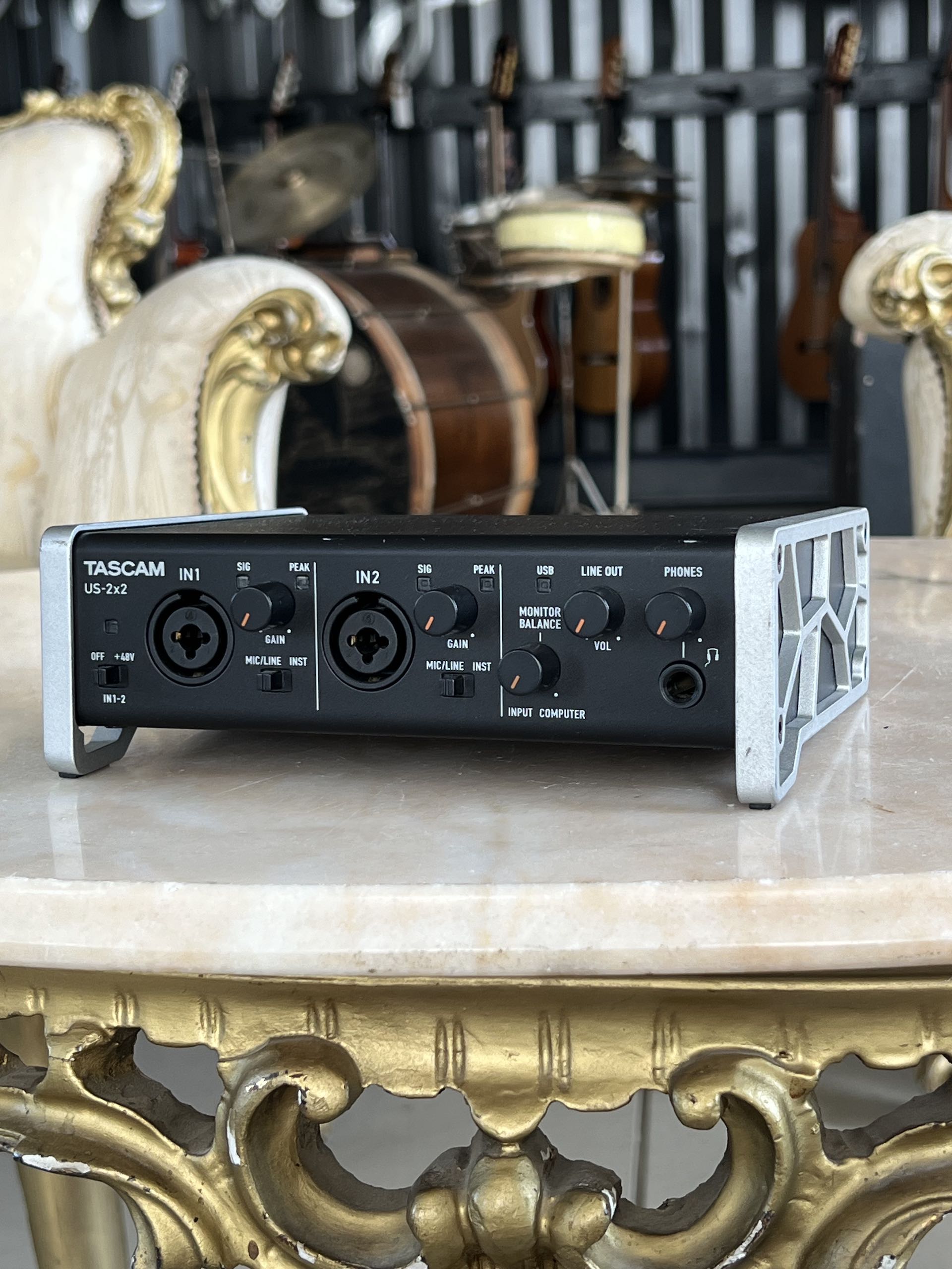 TASCAM US 2x2