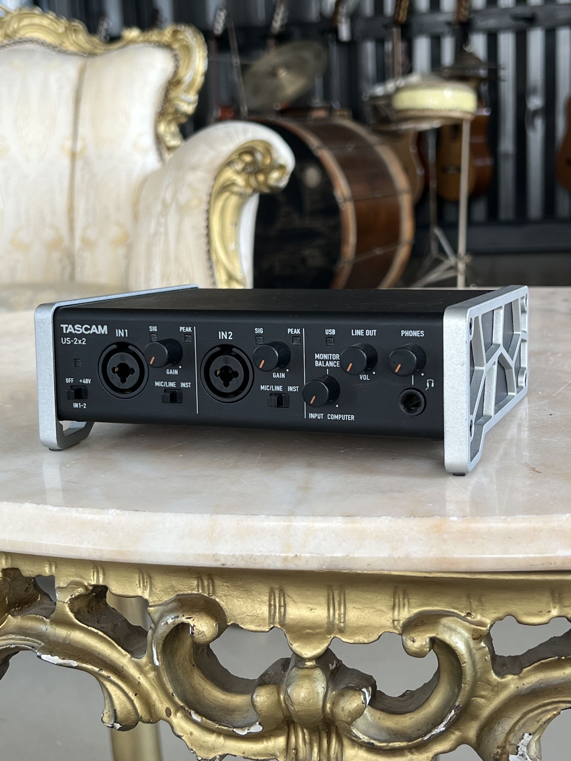 TASCAM US 2x2