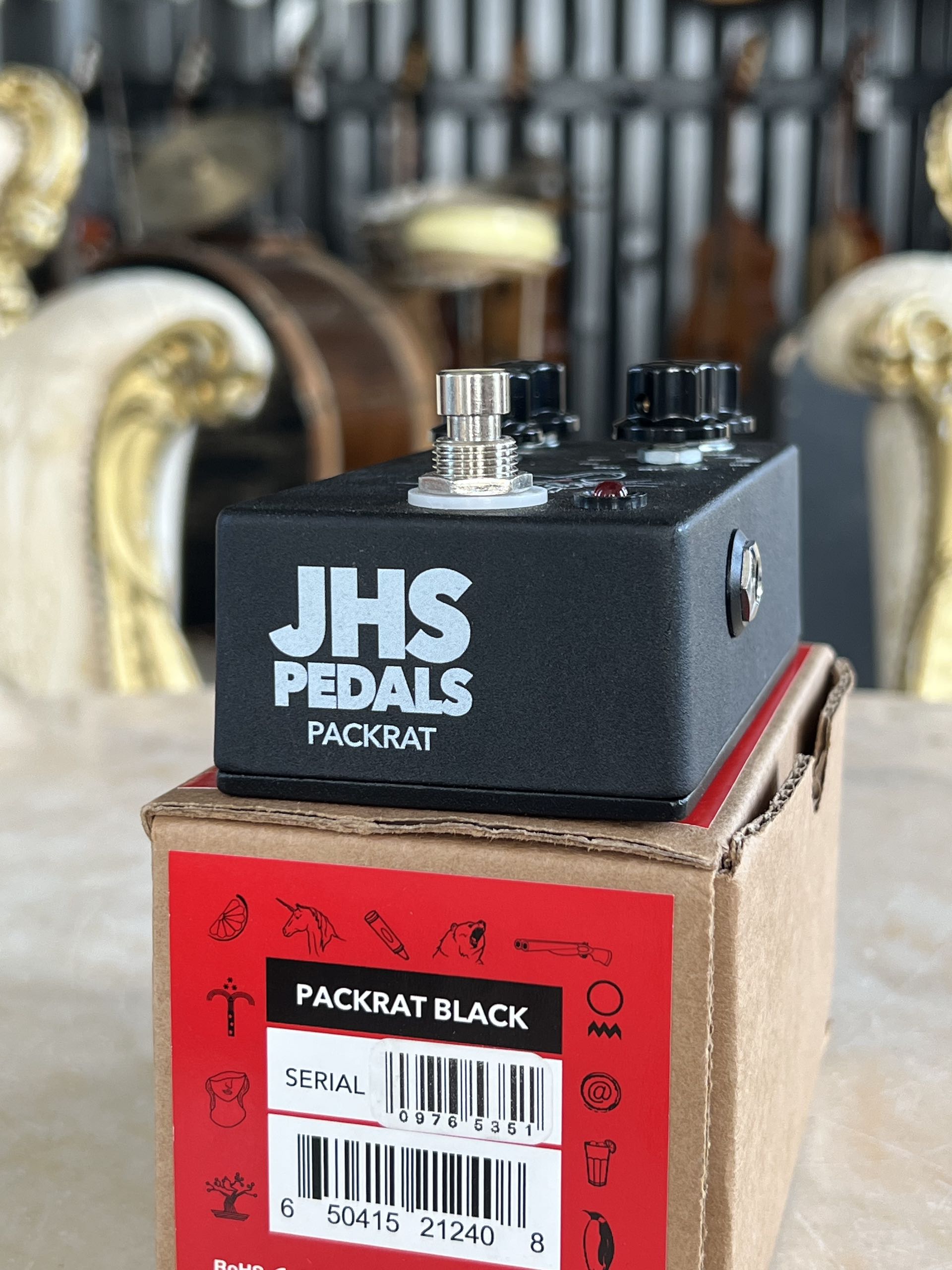 JHS Pedals Packrat Black - immagine 3