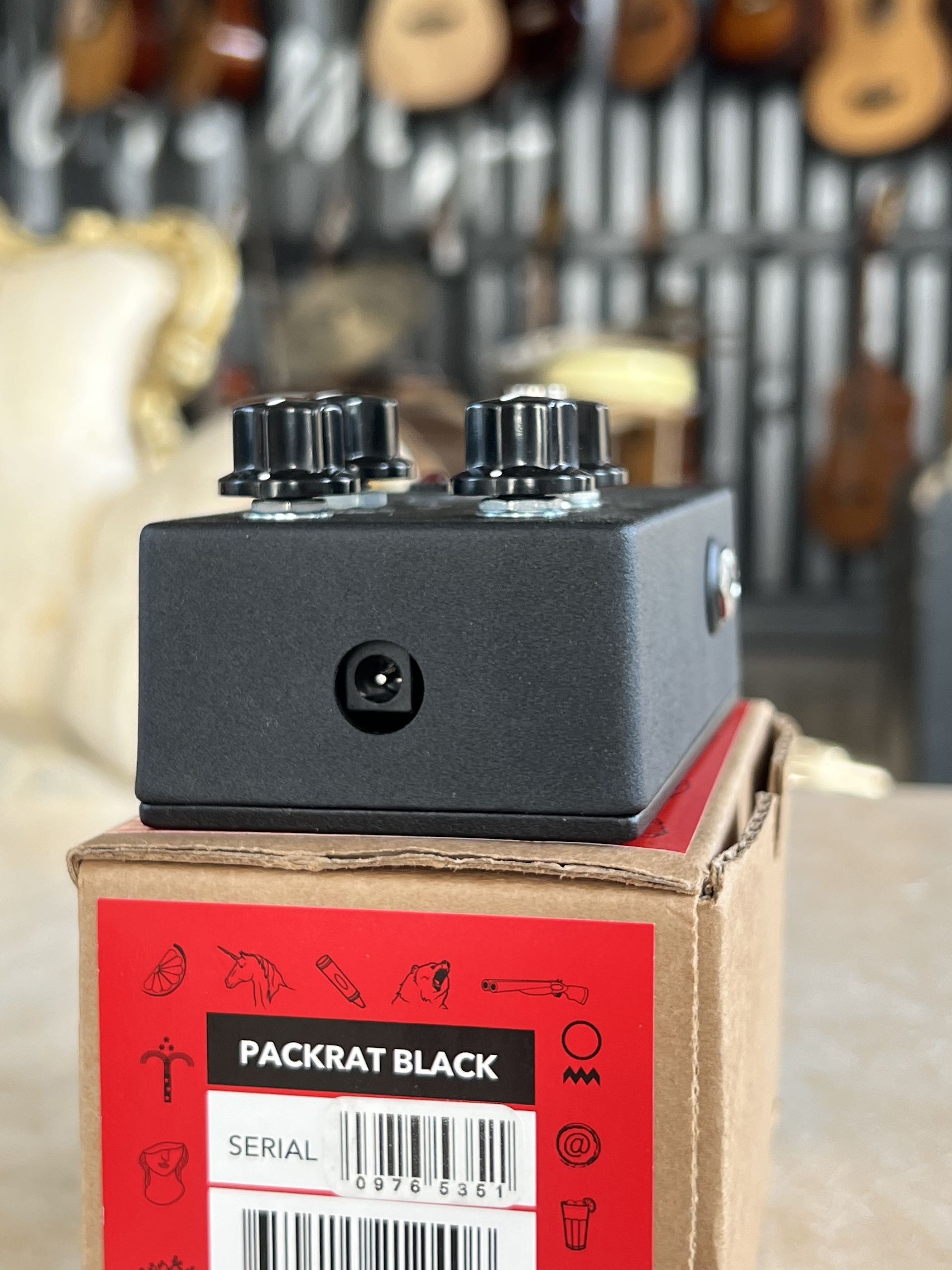 JHS Pedals Packrat Black - immagine 4