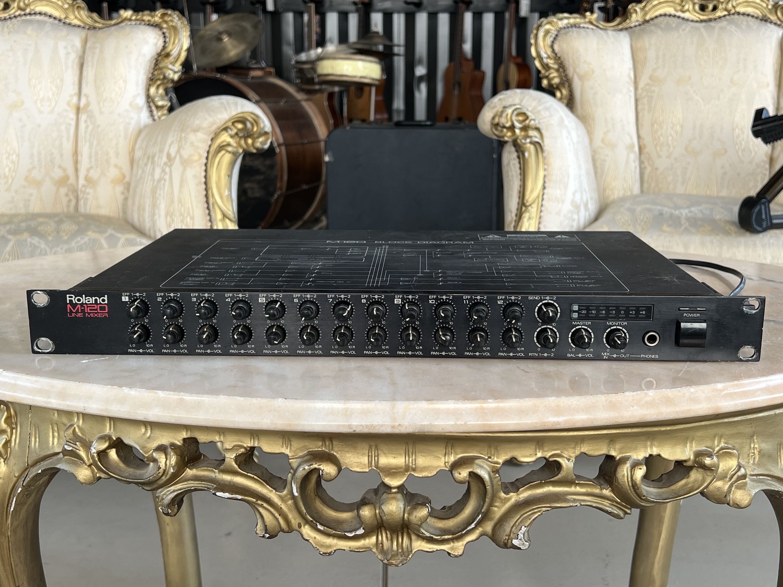 Roland M-120 Line Mixer - immagine 2