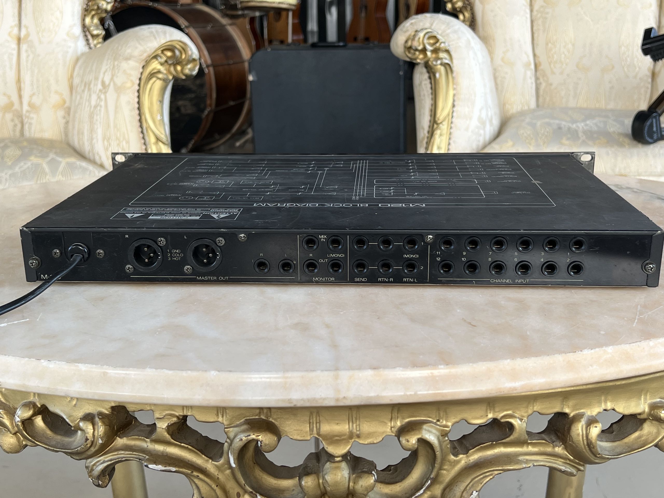 Roland M-120 Line Mixer - immagine 4