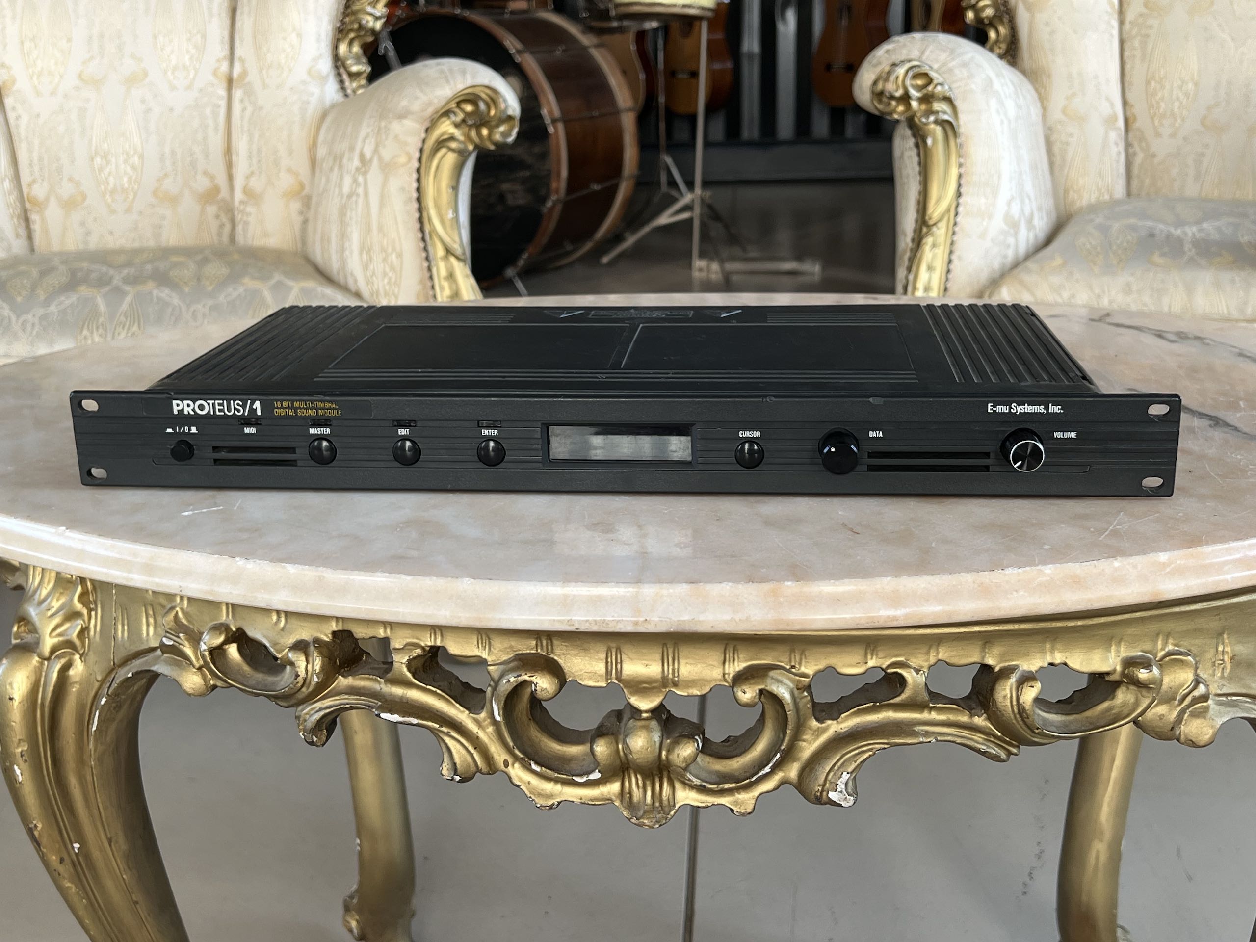 E-mu System, Inc. - PROTEUS/1 - Model 9010 - 16 Bit Multi Timbral Digital Sound Module - immagine 2