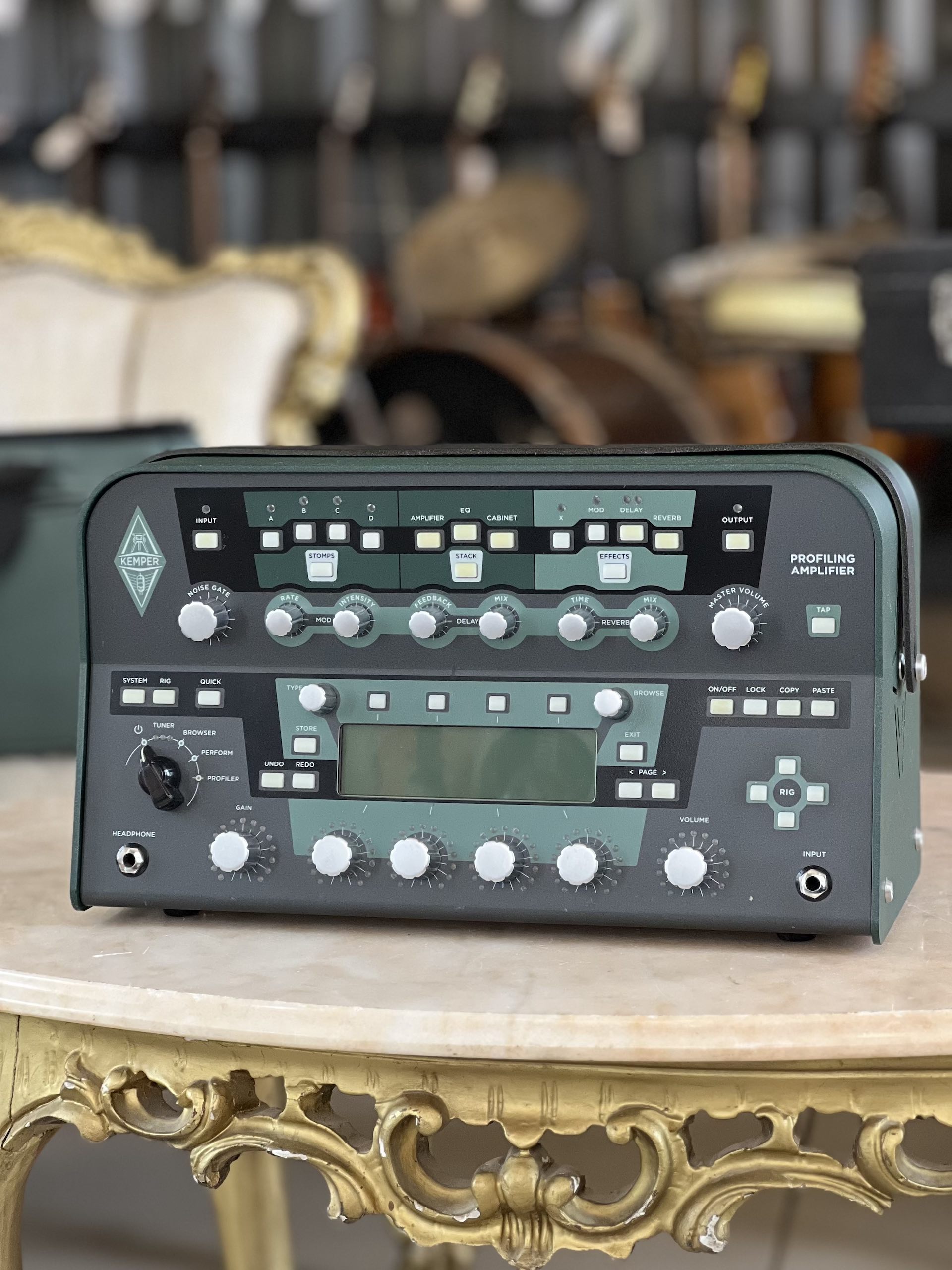 Kemper Profiler Power Head 600W + Original Bag