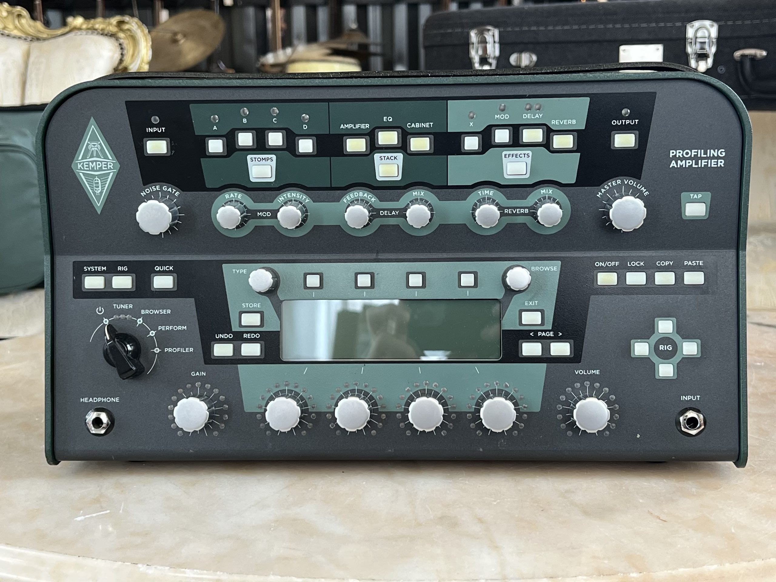 Kemper Profiler Power Head 600W + Original Bag - immagine 2