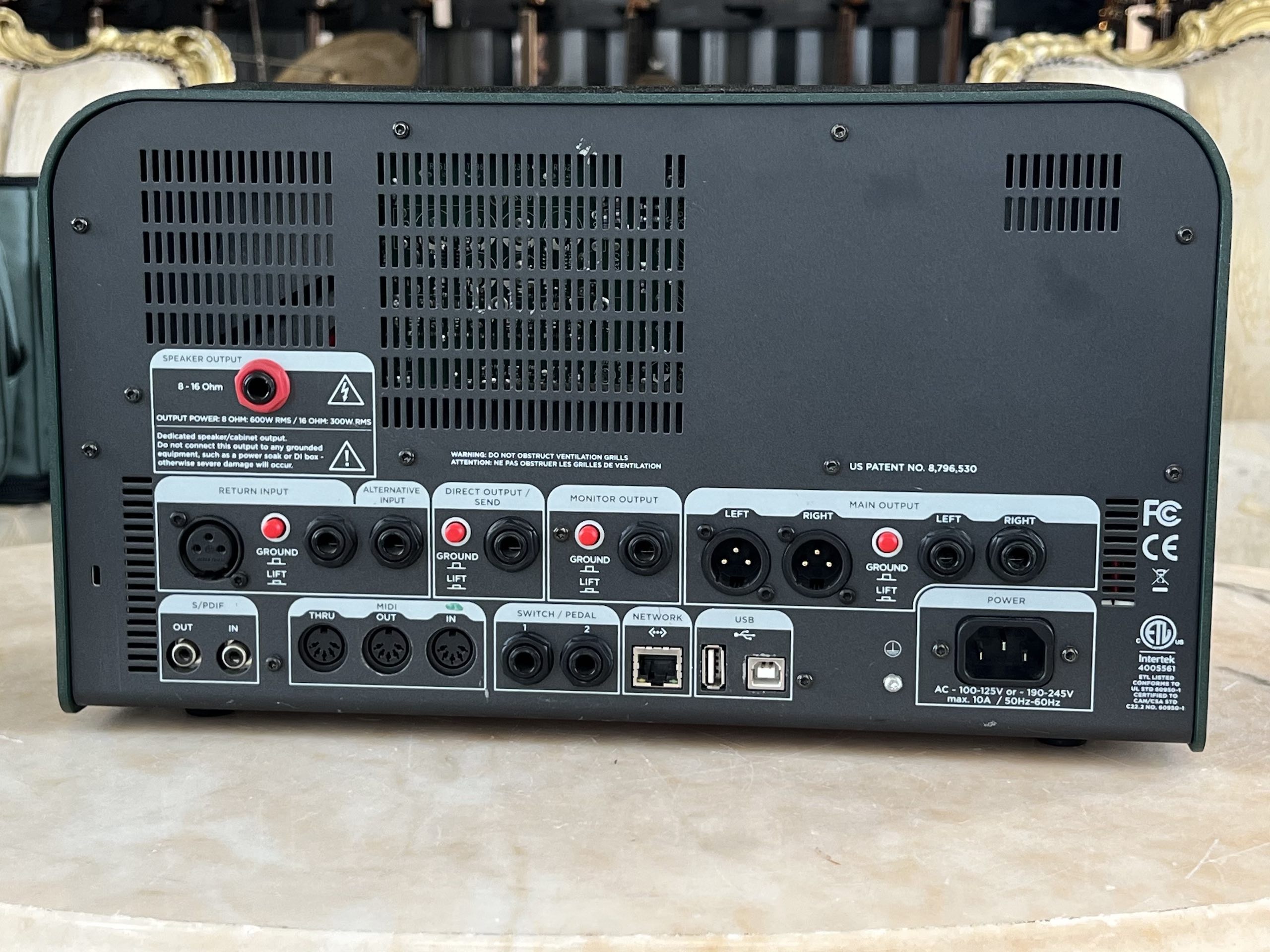 Kemper Profiler Power Head 600W + Original Bag - immagine 7