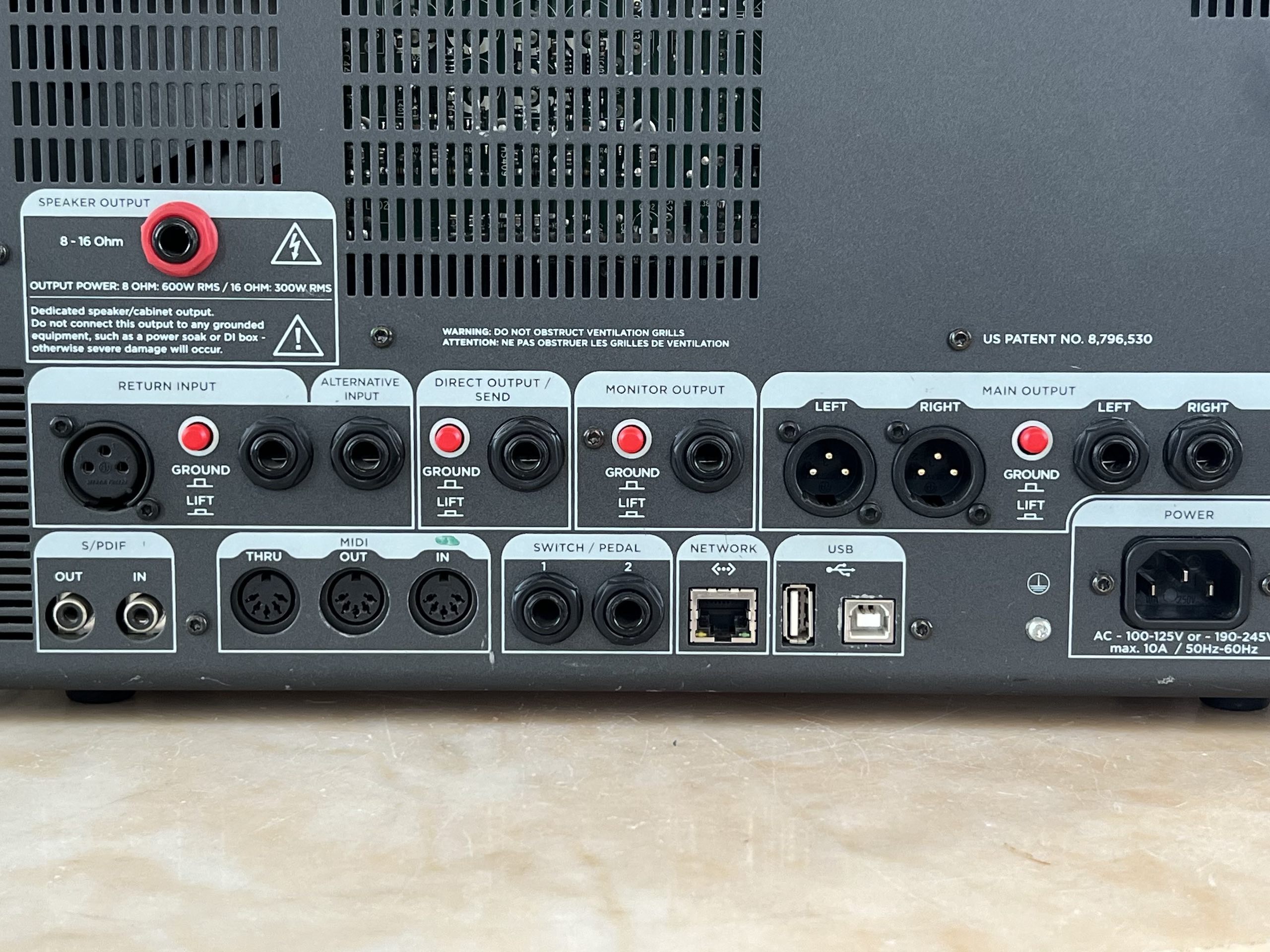 Kemper Profiler Power Head 600W + Original Bag - immagine 8