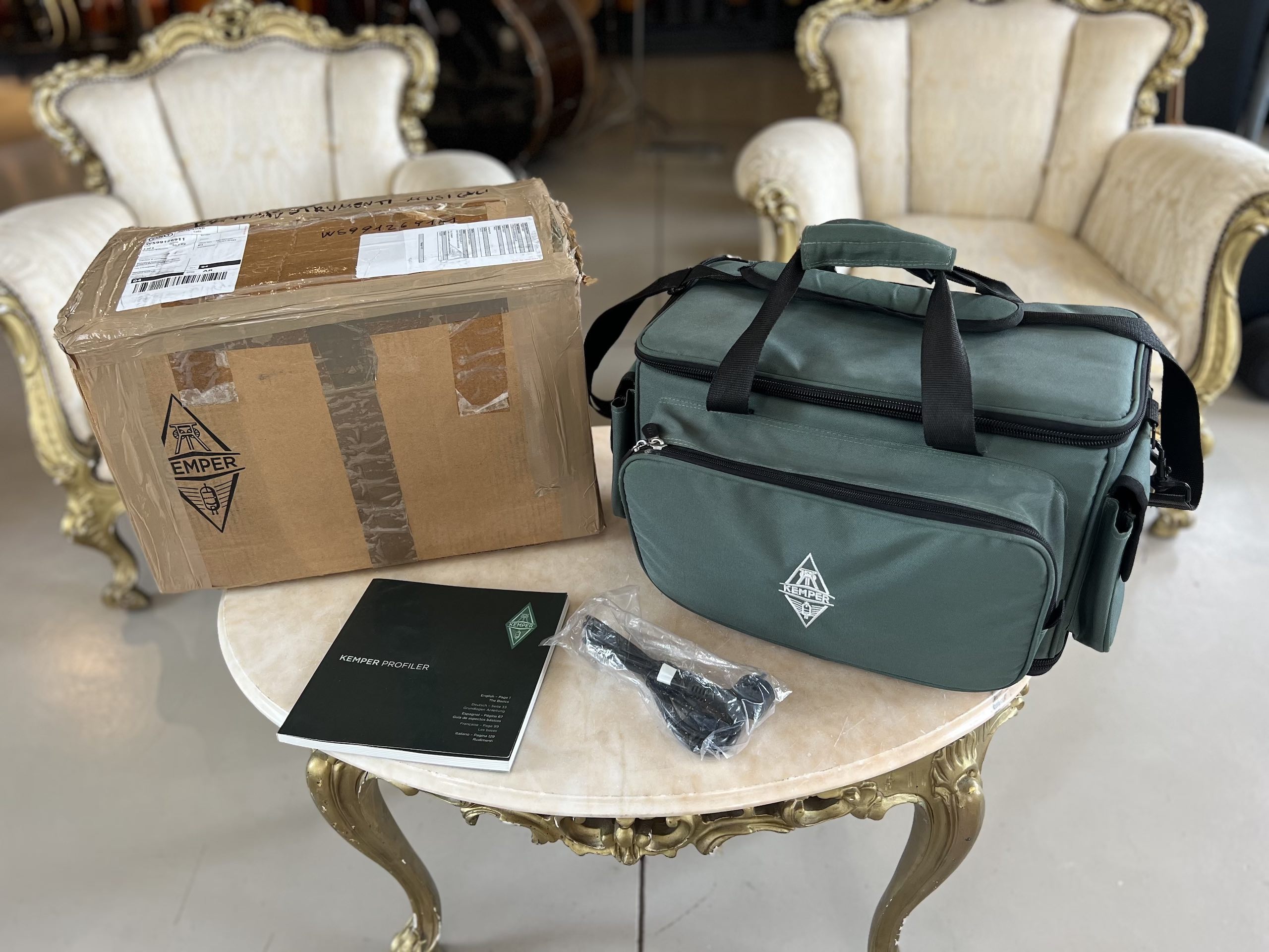 Kemper Profiler Power Head 600W + Original Bag - immagine 10