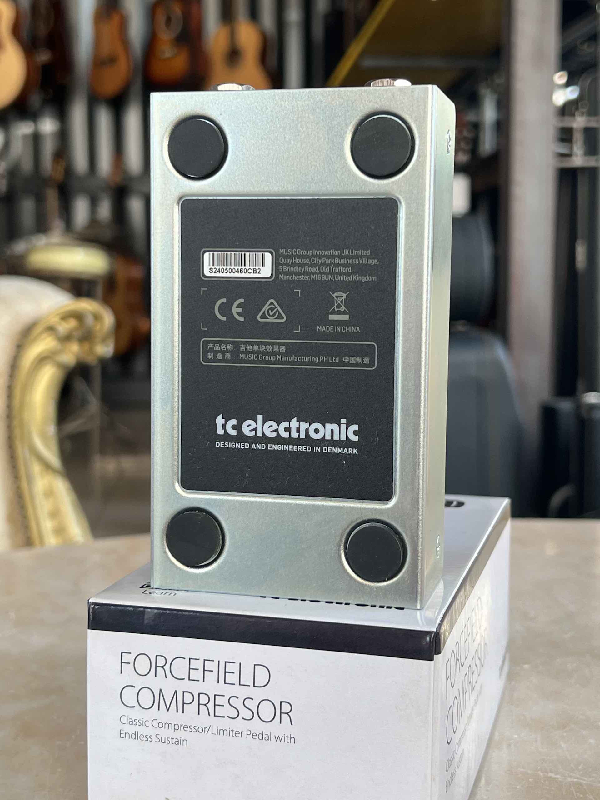 TC ELECTRONIC Forcefield Compressor - immagine 2