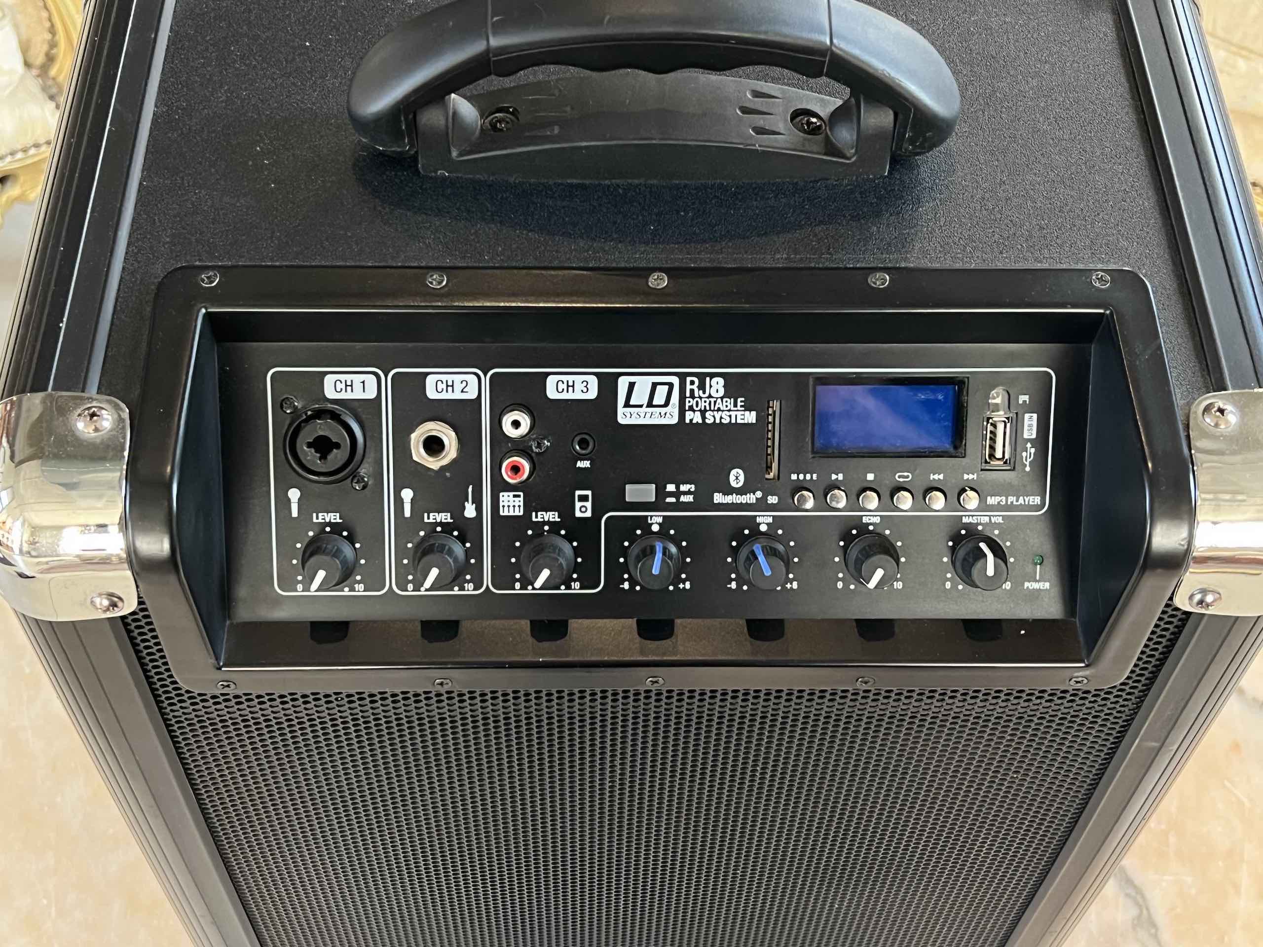 LD SYSTEMS RoadJack 8 + Original Cover - immagine 3