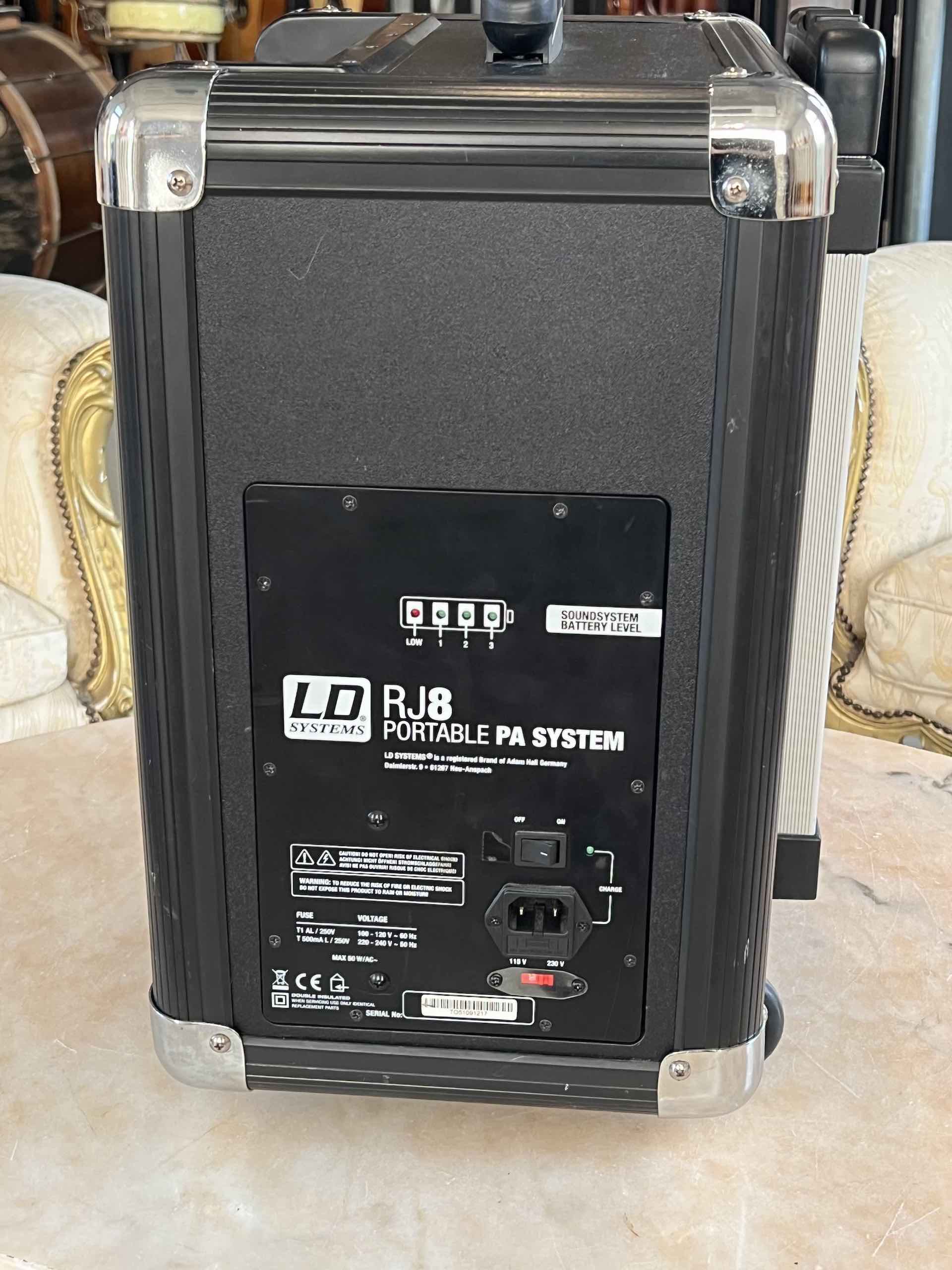 LD SYSTEMS RoadJack 8 + Original Cover - immagine 4