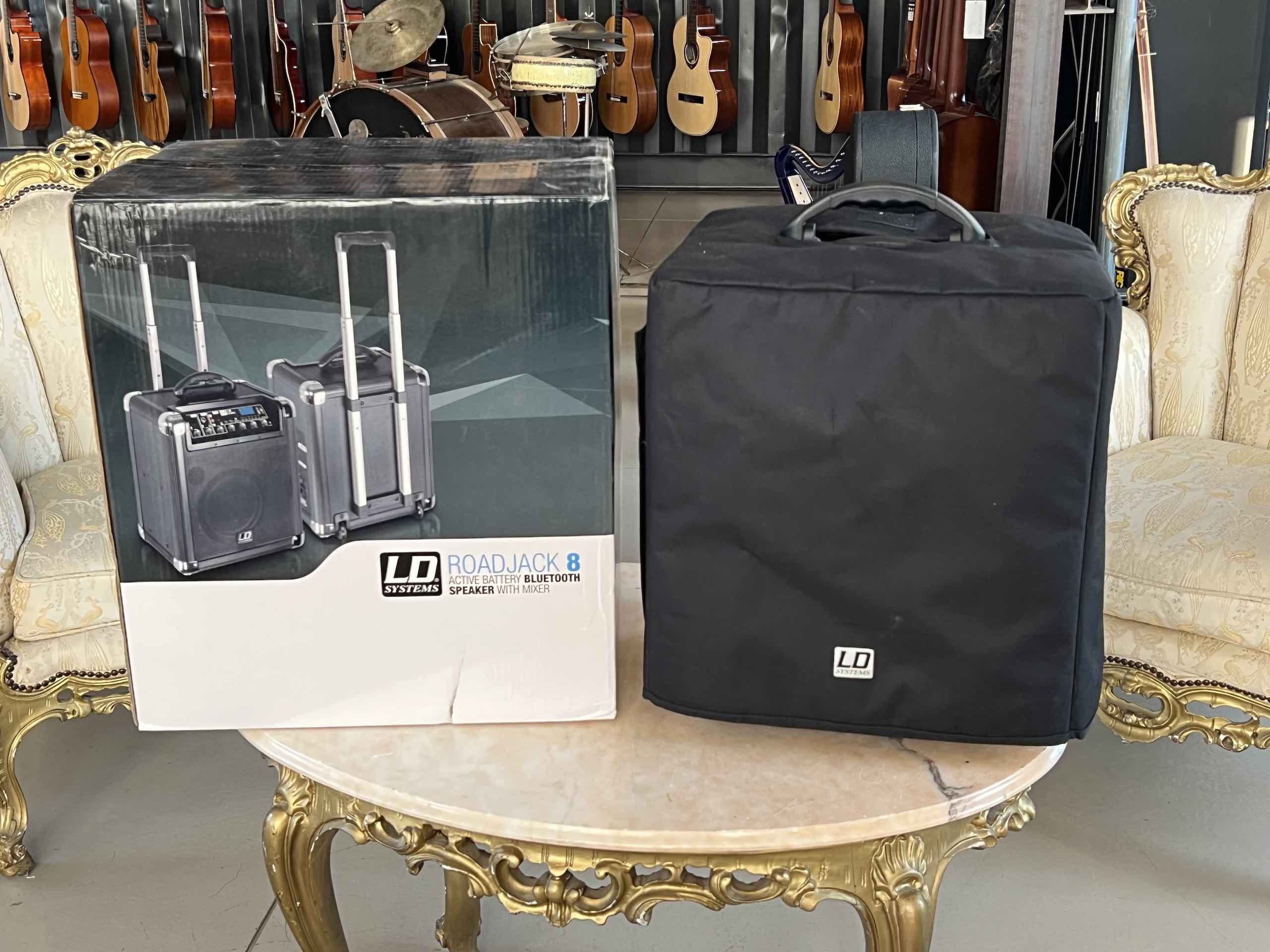 LD SYSTEMS RoadJack 8 + Original Cover - immagine 8