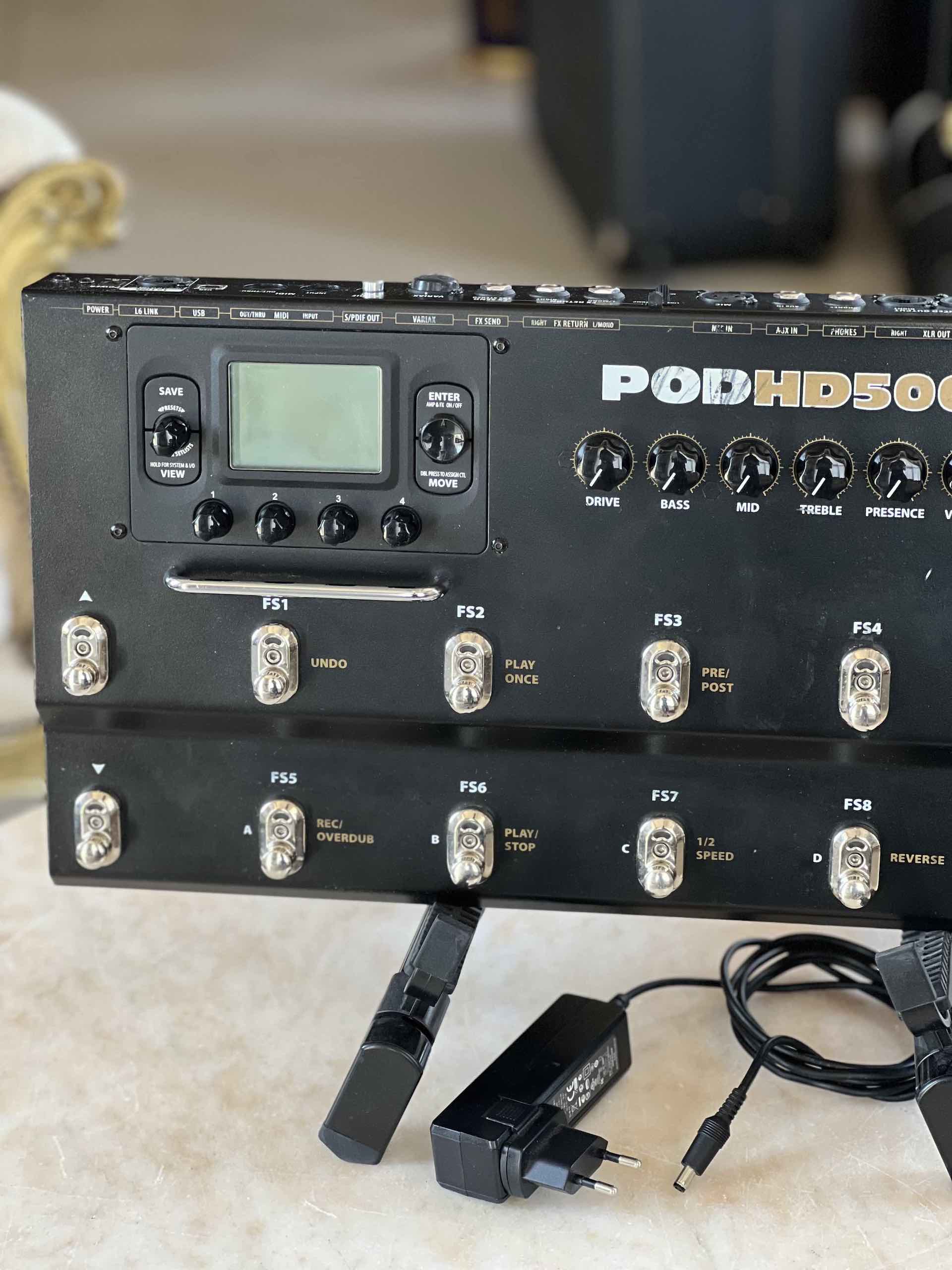 LINE6 POD HD500 - immagine 2