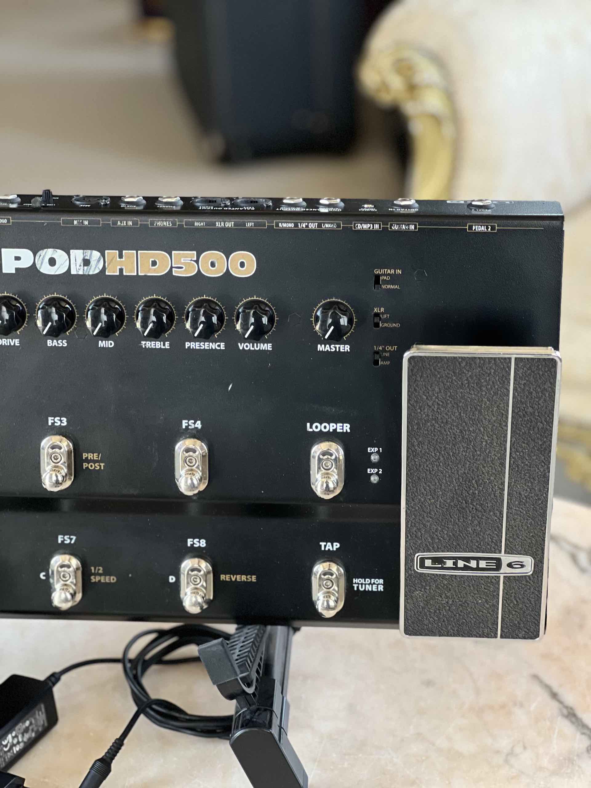 LINE6 POD HD500 - immagine 3