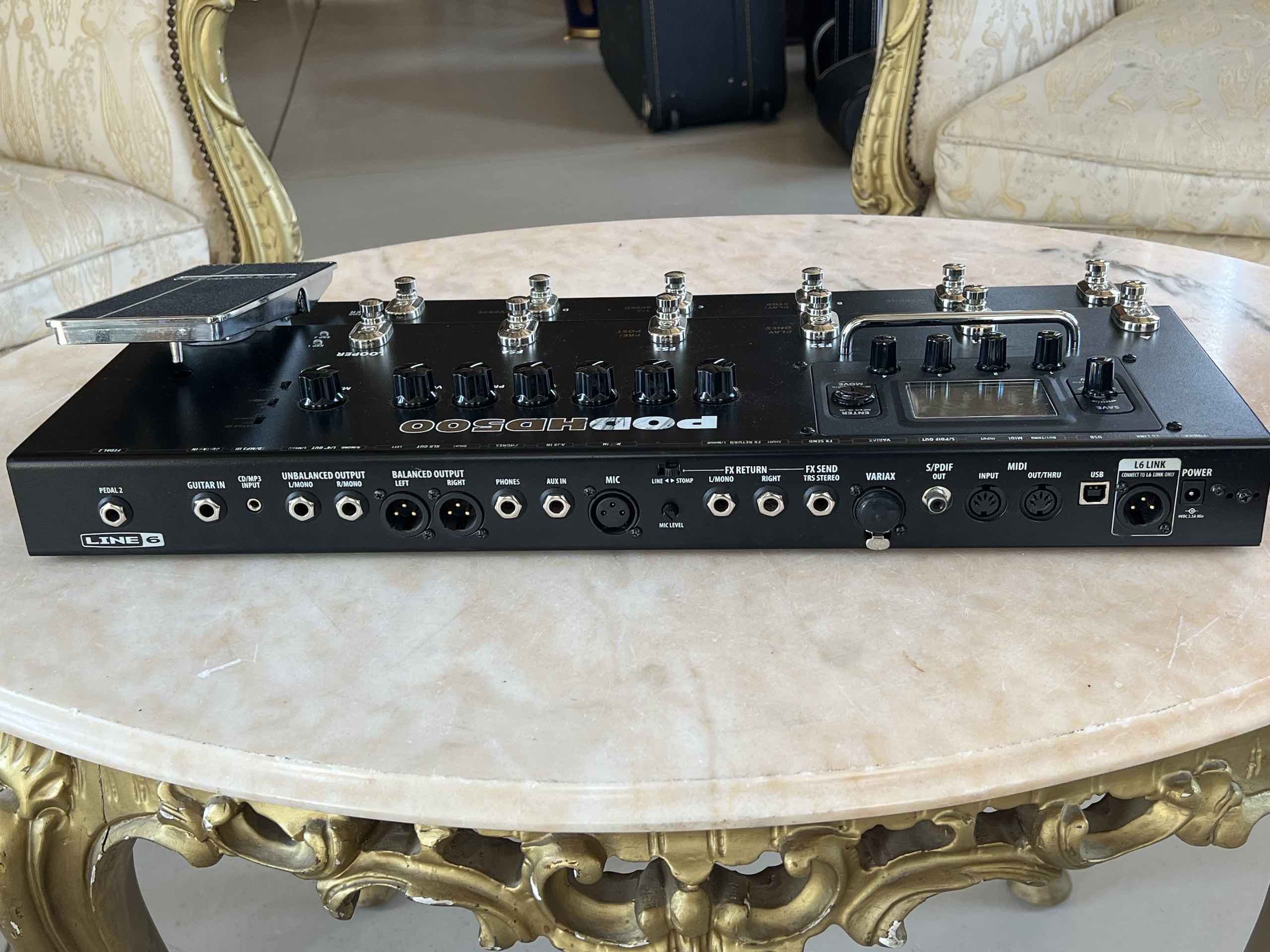 LINE6 POD HD500 - immagine 4