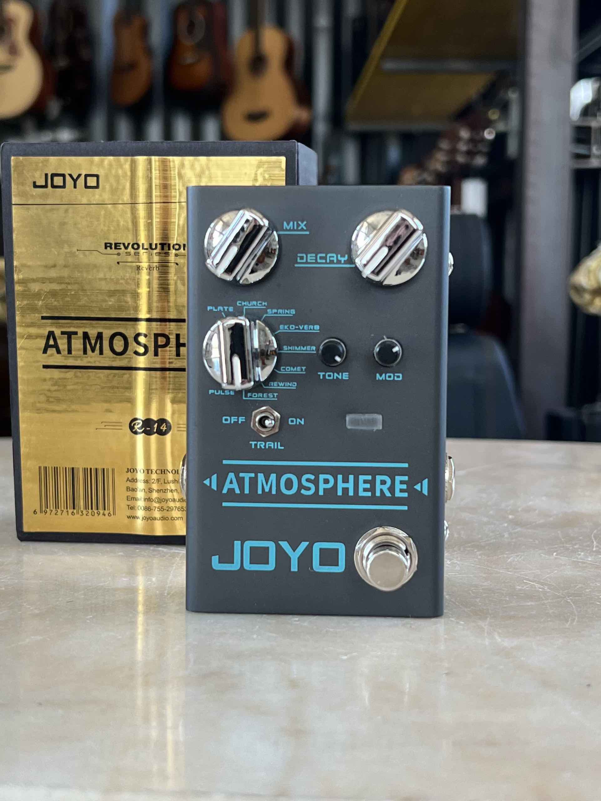 Joyo R-14 Atmosphere Reverb