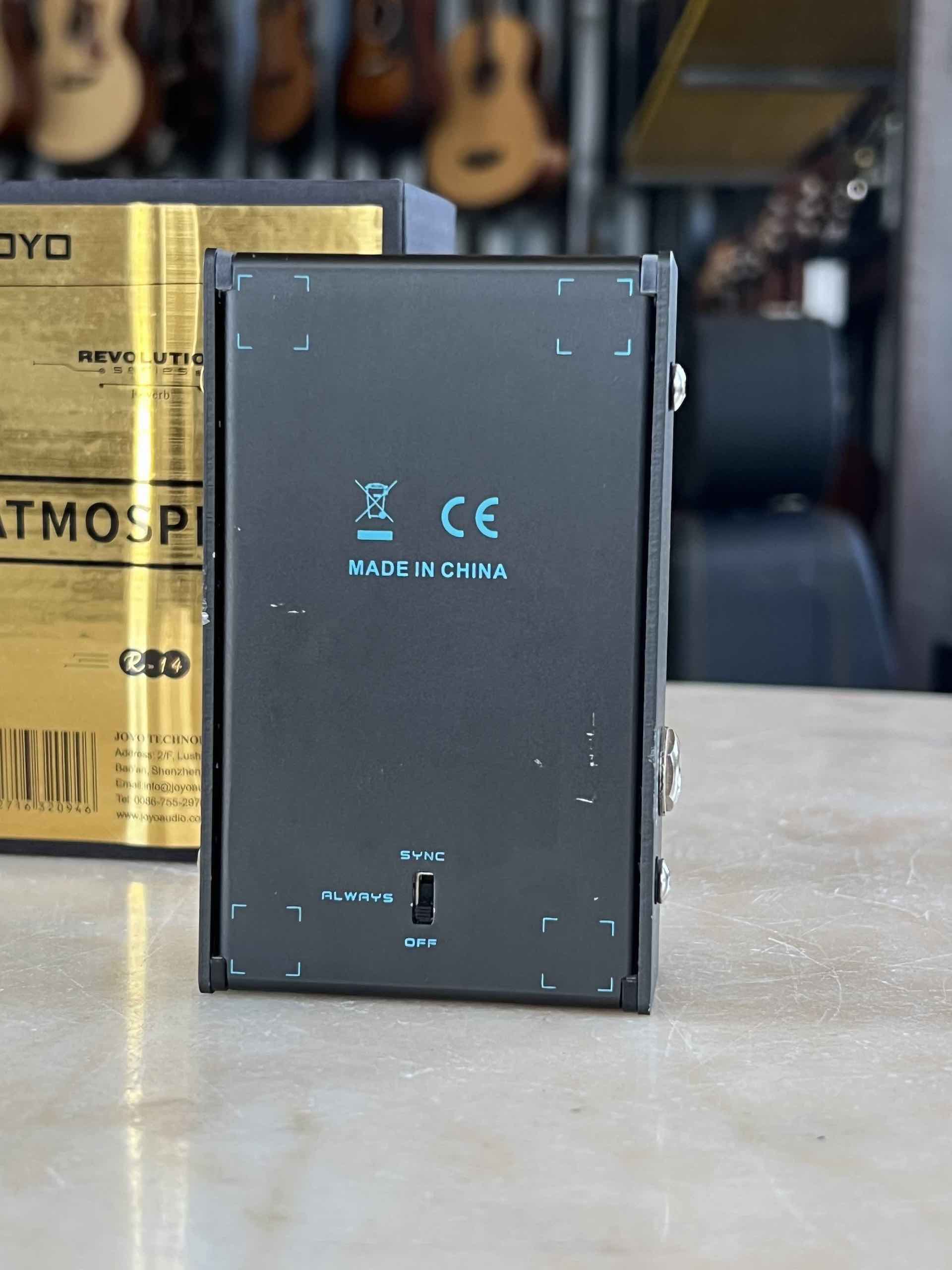 Joyo R-14 Atmosphere Reverb - immagine 2