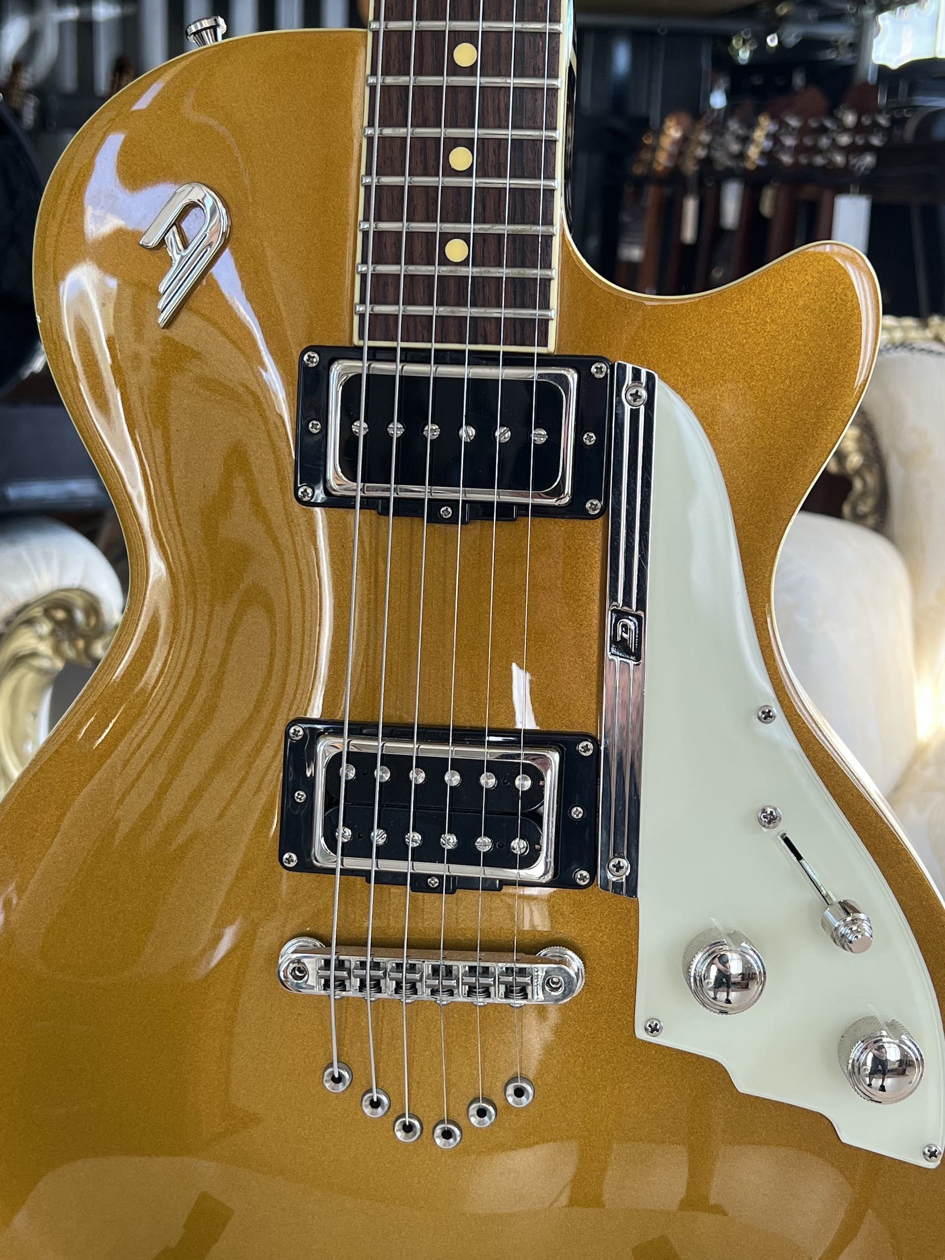 Duesenberg 49er Gold Top - immagine 4