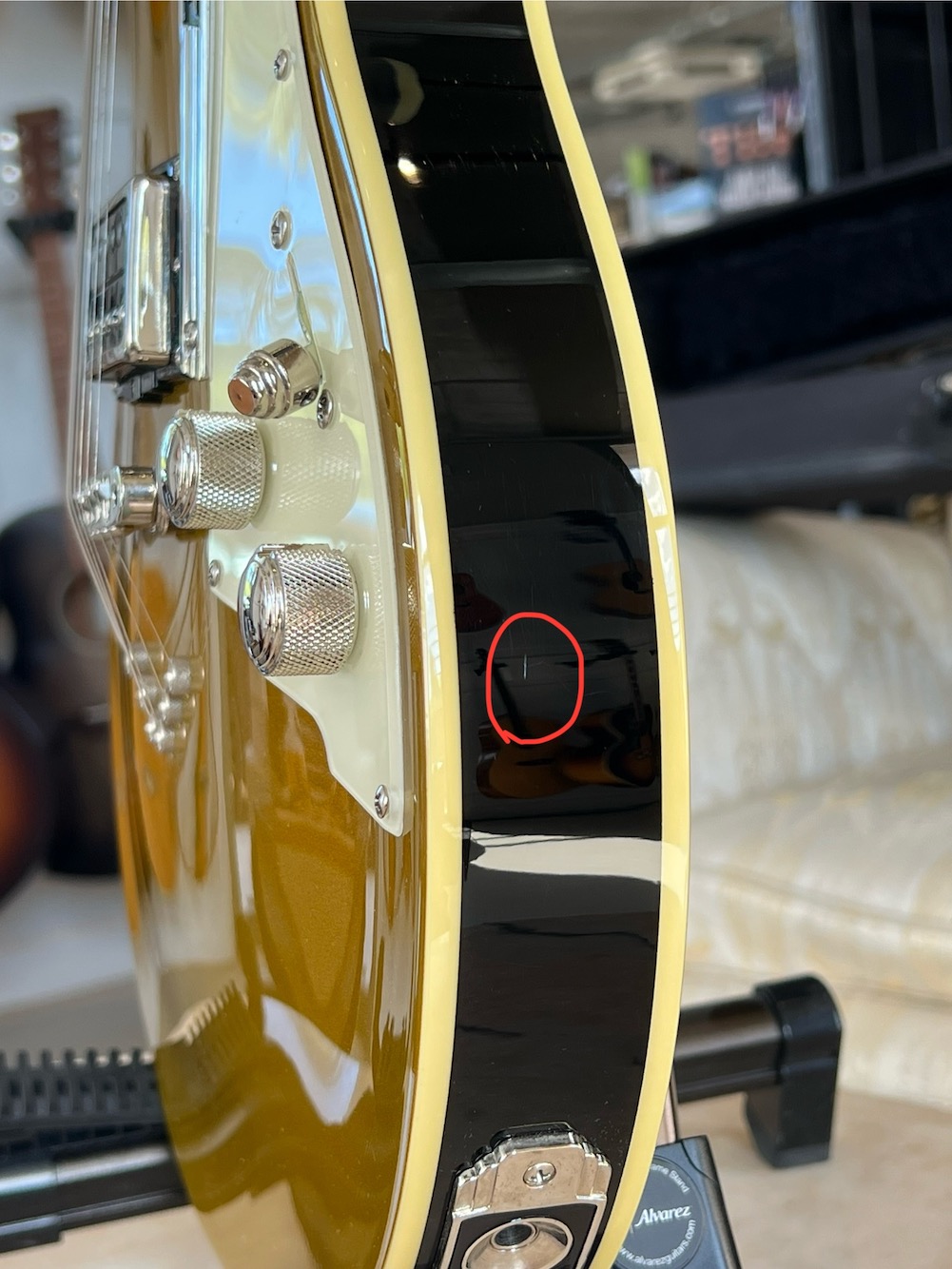 Duesenberg 49er Gold Top - immagine 5