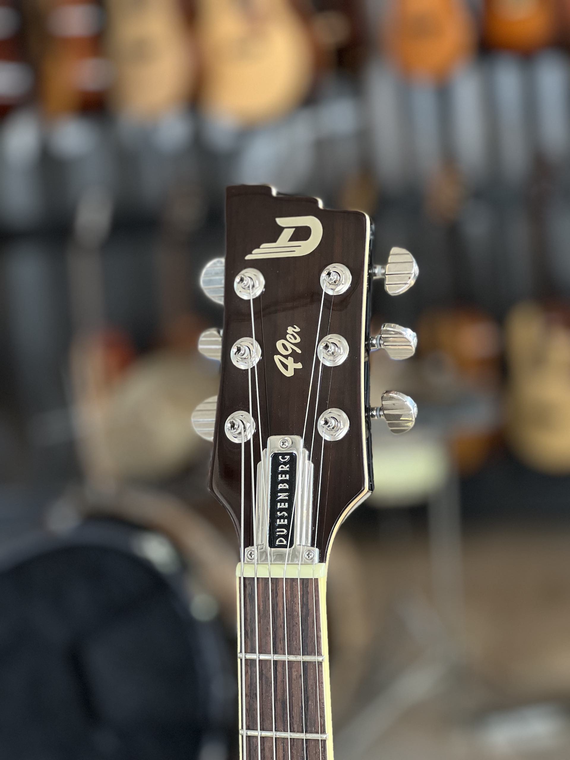 Duesenberg 49er Gold Top - immagine 8