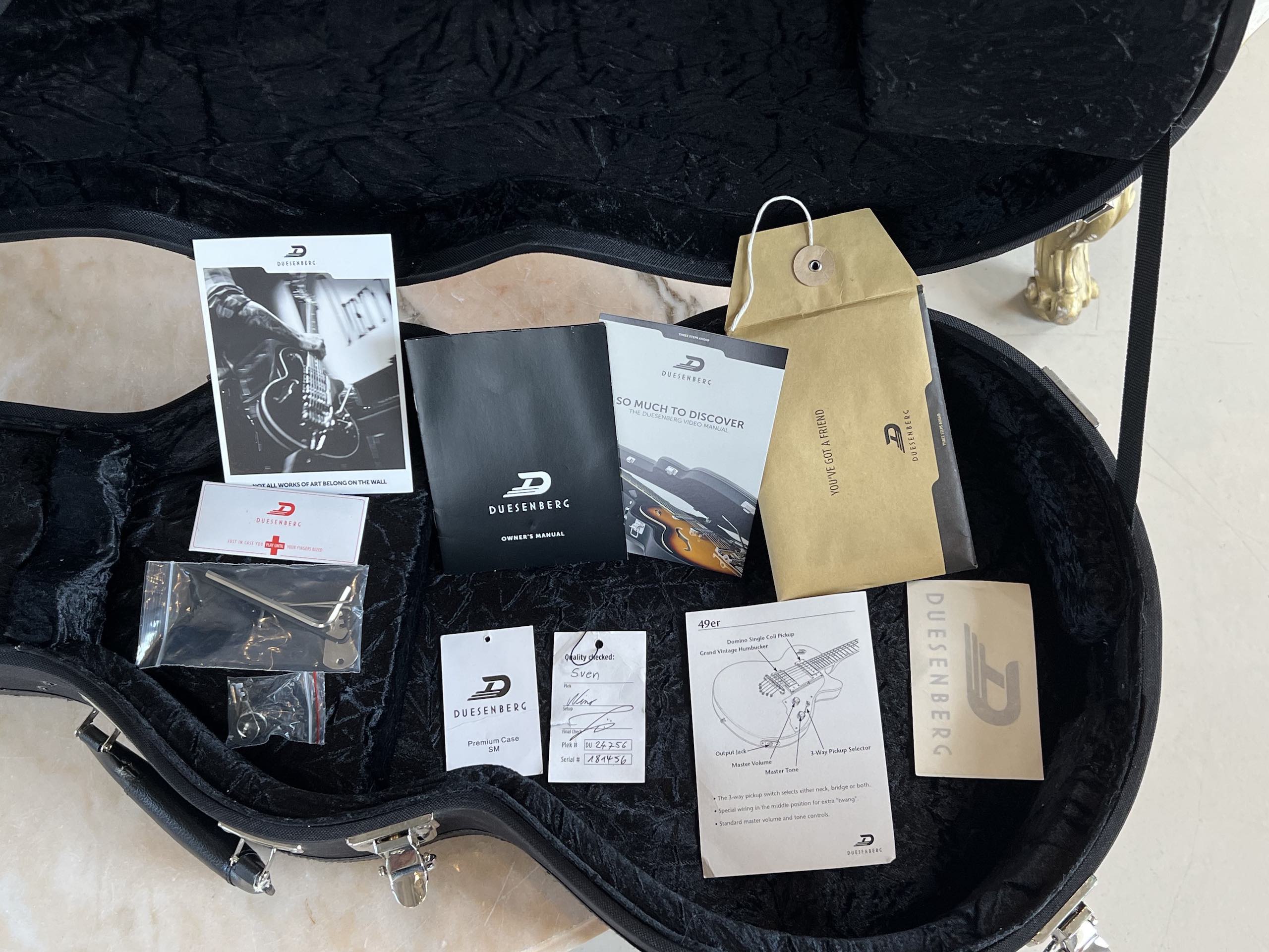 Duesenberg 49er Gold Top - immagine 17