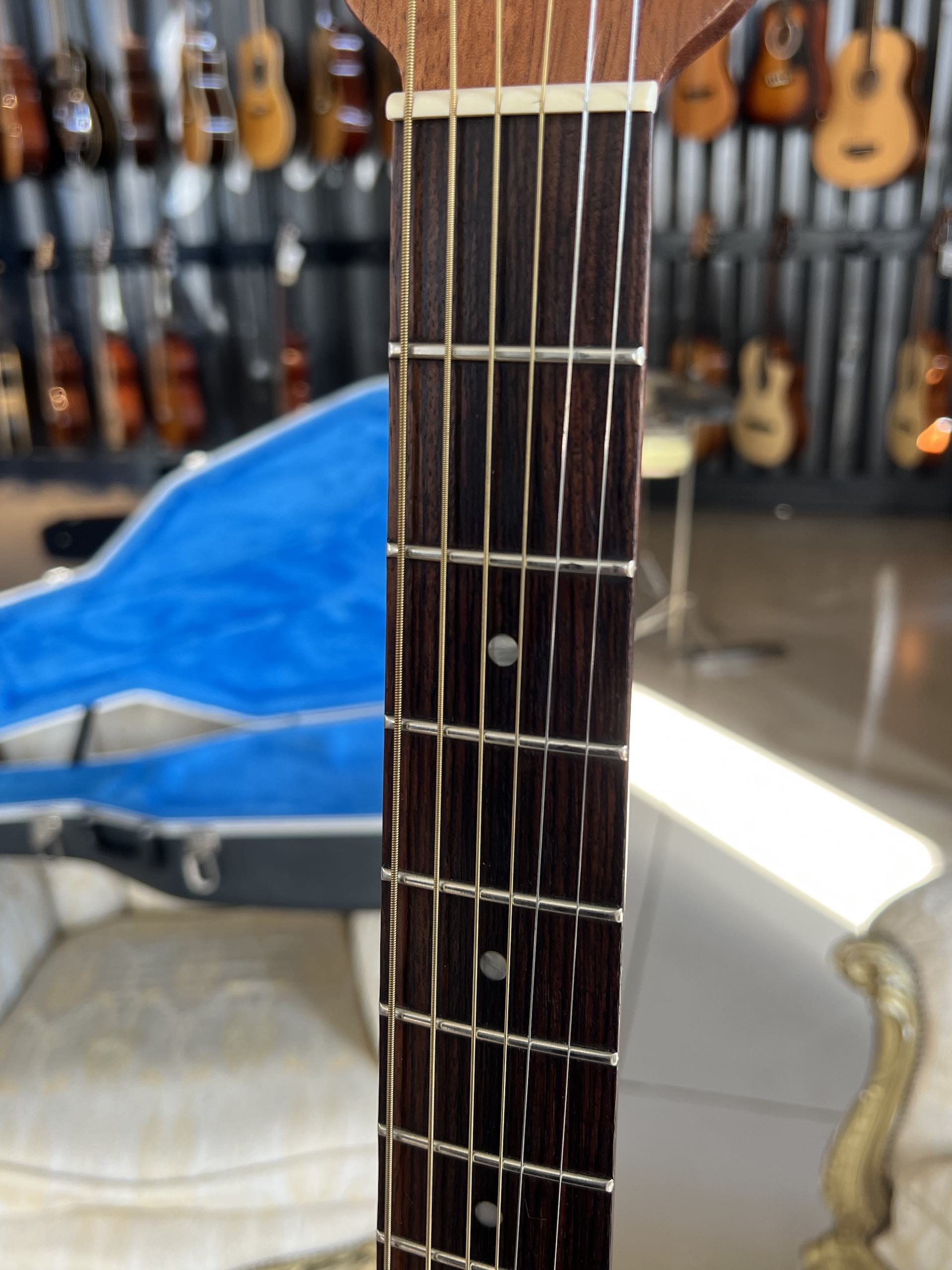 Ovation 1861 Standard Balladeer - 1994 Natural - immagine 5