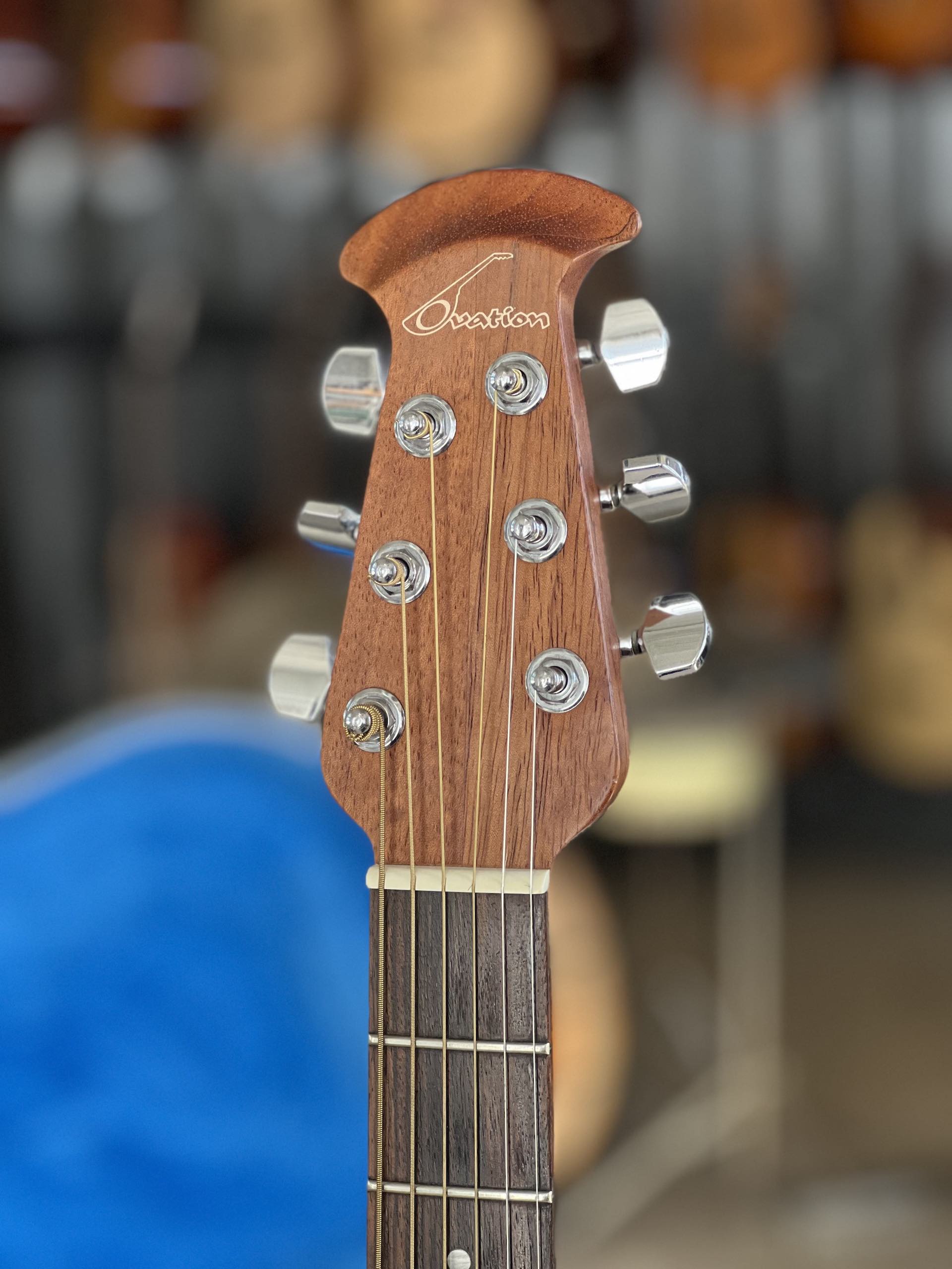 Ovation 1861 Standard Balladeer - 1994 Natural - immagine 6