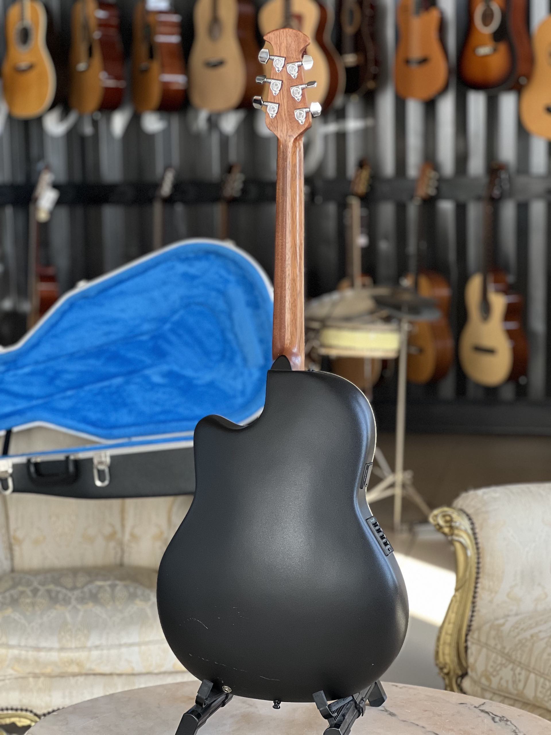 Ovation 1861 Standard Balladeer - 1994 Natural - immagine 11