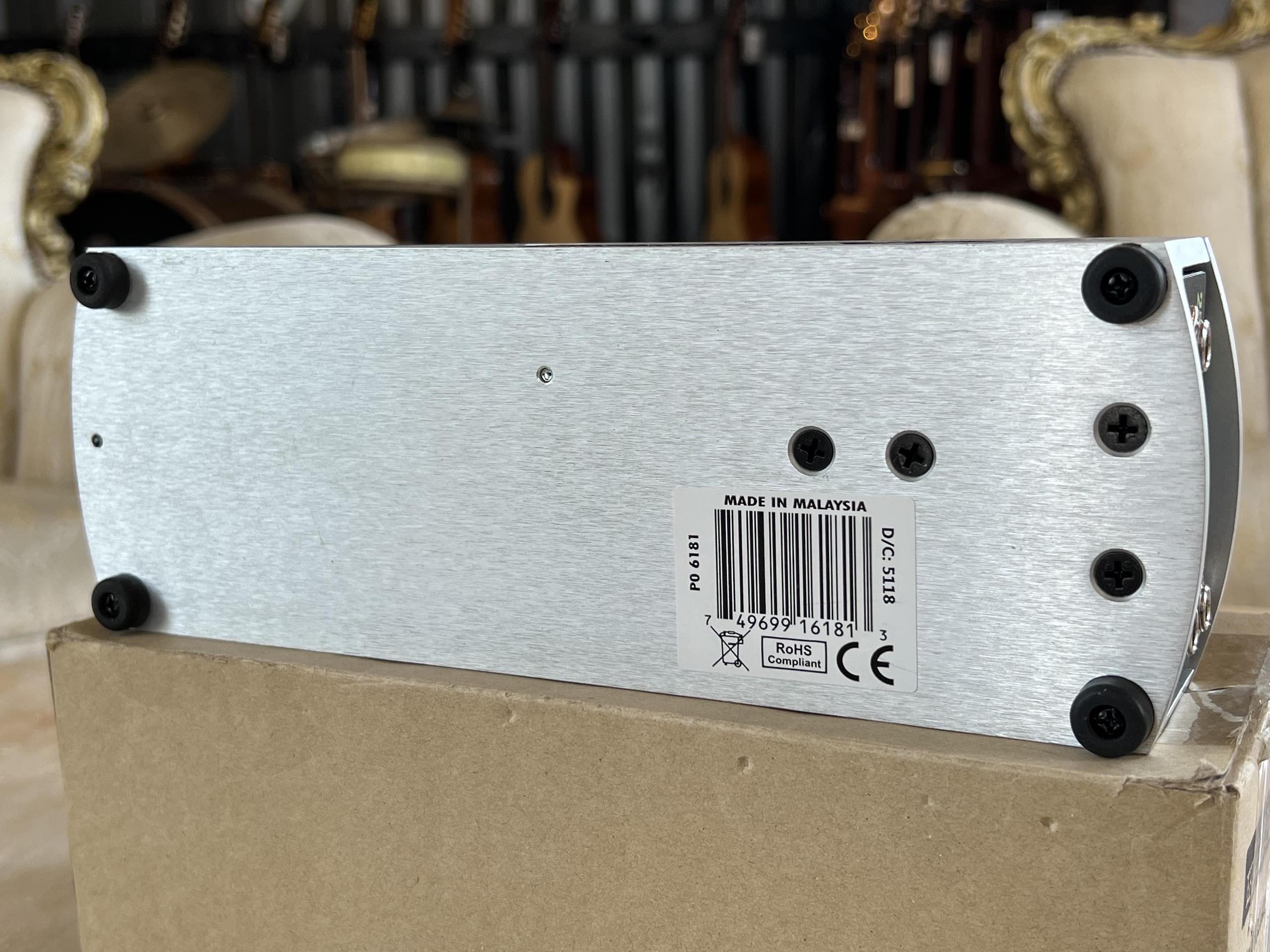 ERNIE BALL 6181 VP JR 25k Volume Pedal - immagine 3