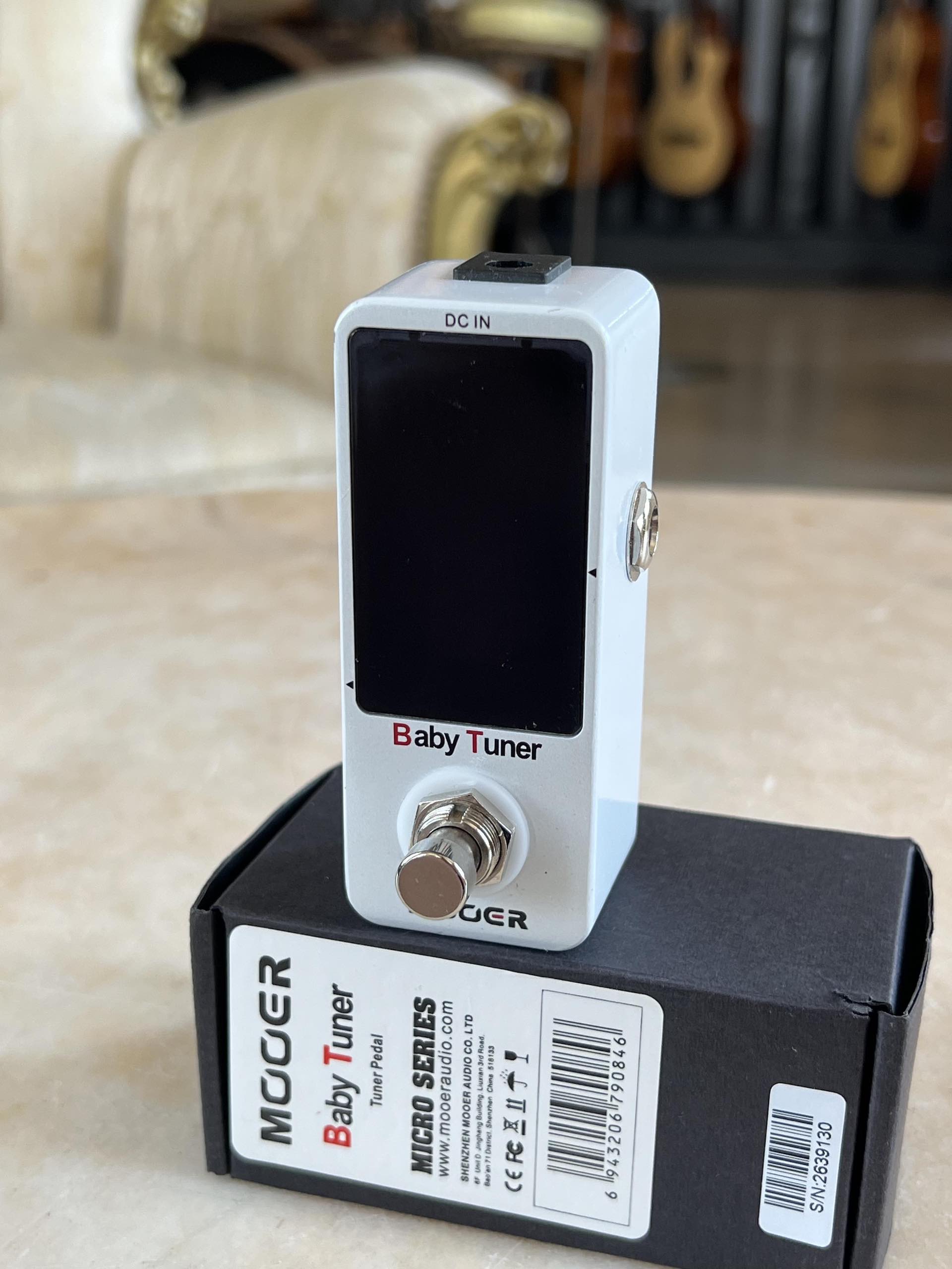 MOOER Baby Tuner