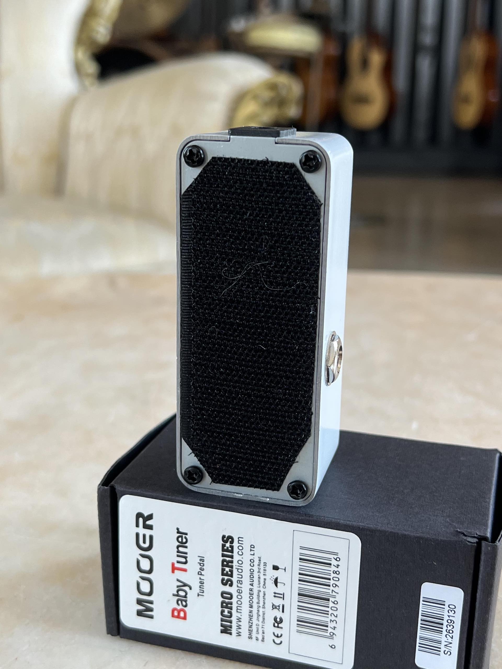 MOOER Baby Tuner - immagine 2