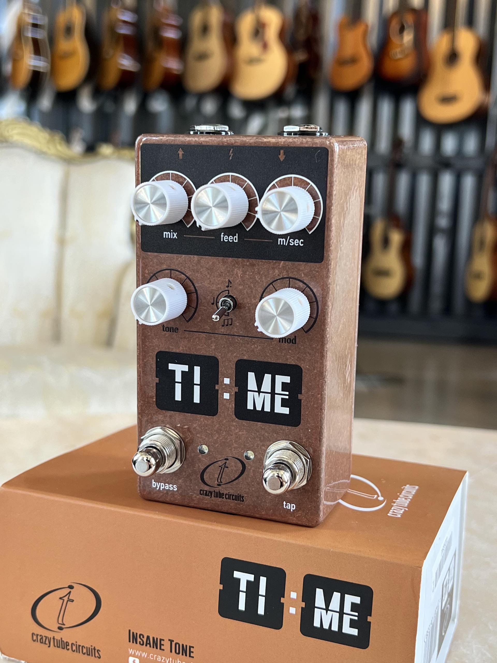 crazy tube circuits - TI:ME
