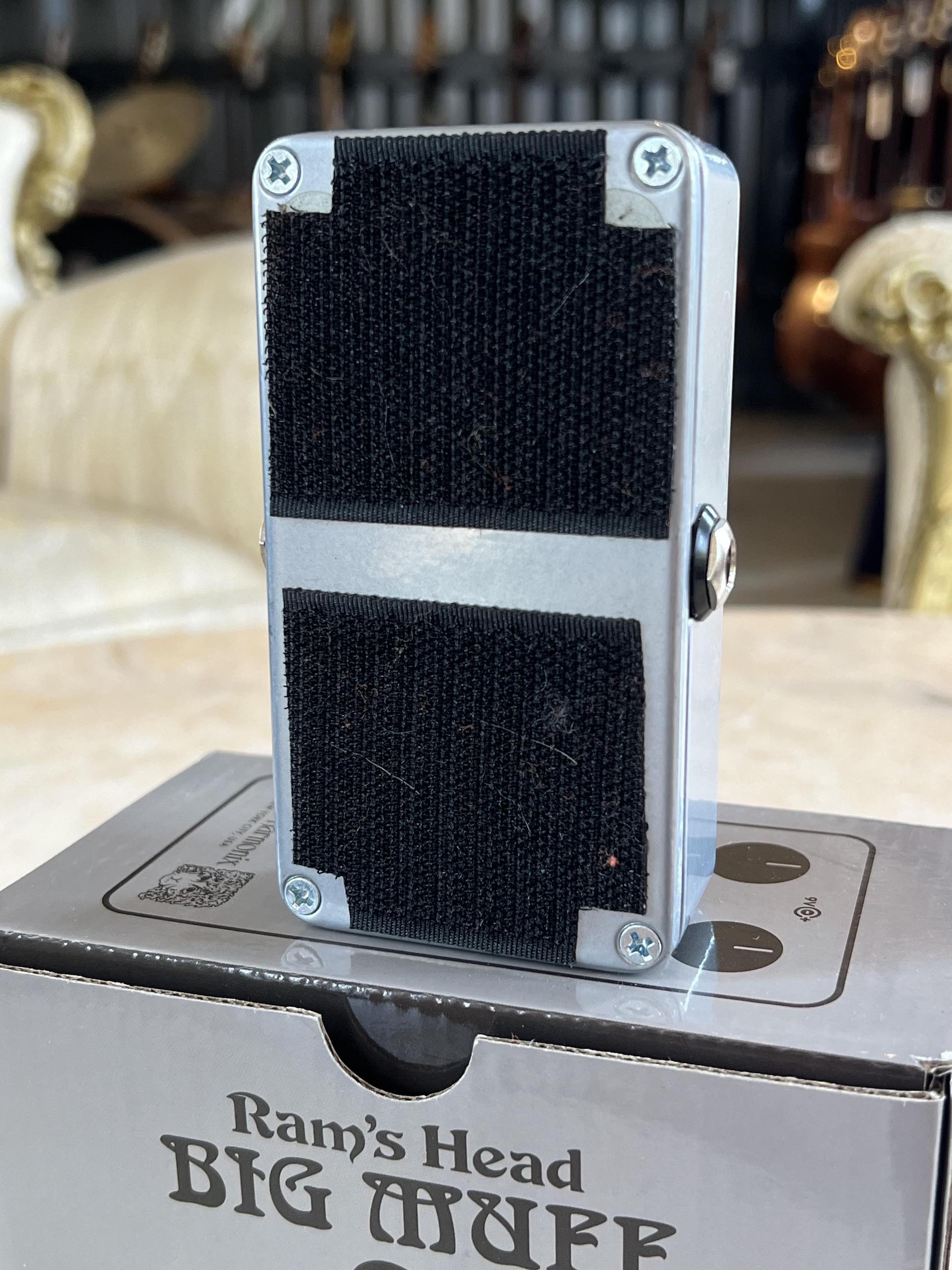 Electro Harmonix Ram's Head Big Muff Fuzz - immagine 2