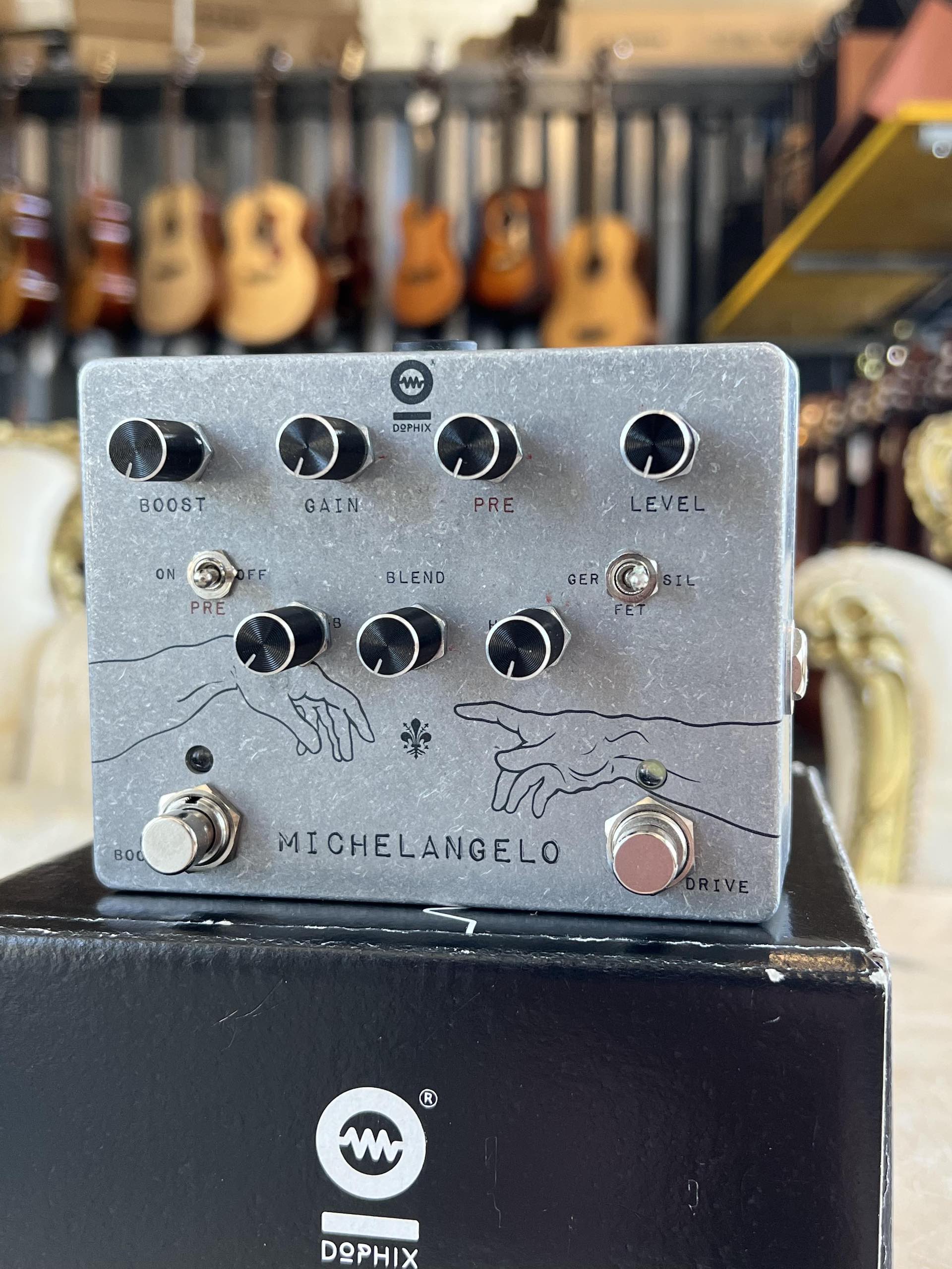 DOPHIX Michelangelo Overdrive Plus