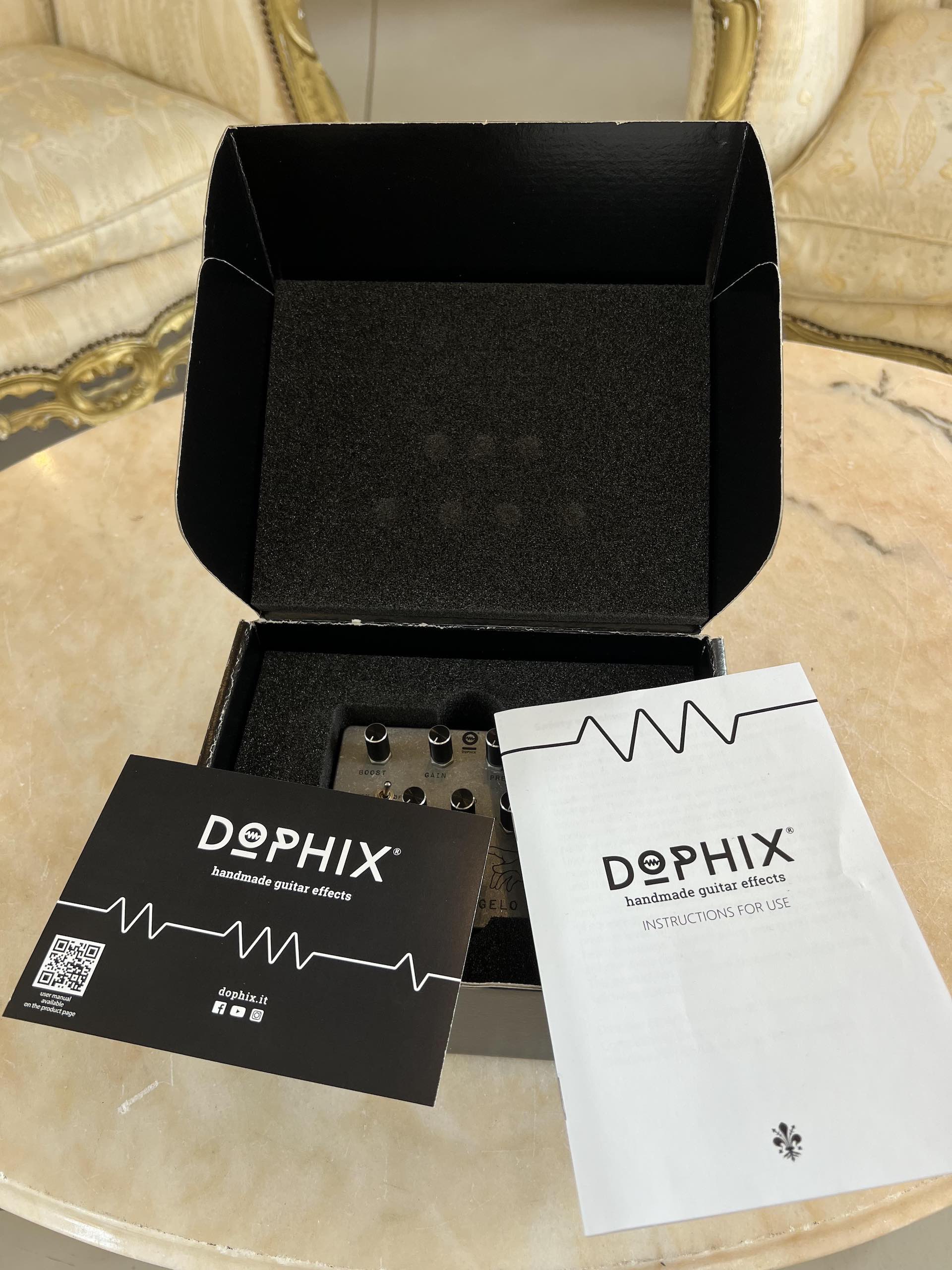 DOPHIX Michelangelo Overdrive Plus - immagine 3
