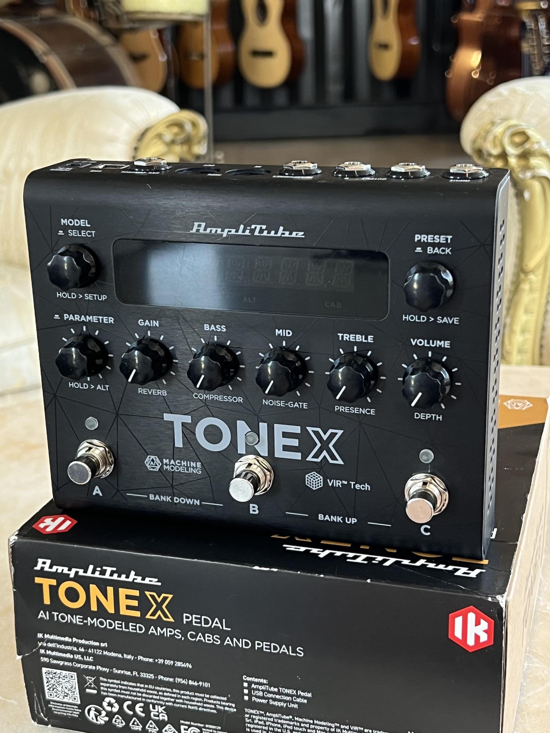 IK MULTIMEDIA ToneX Pedal