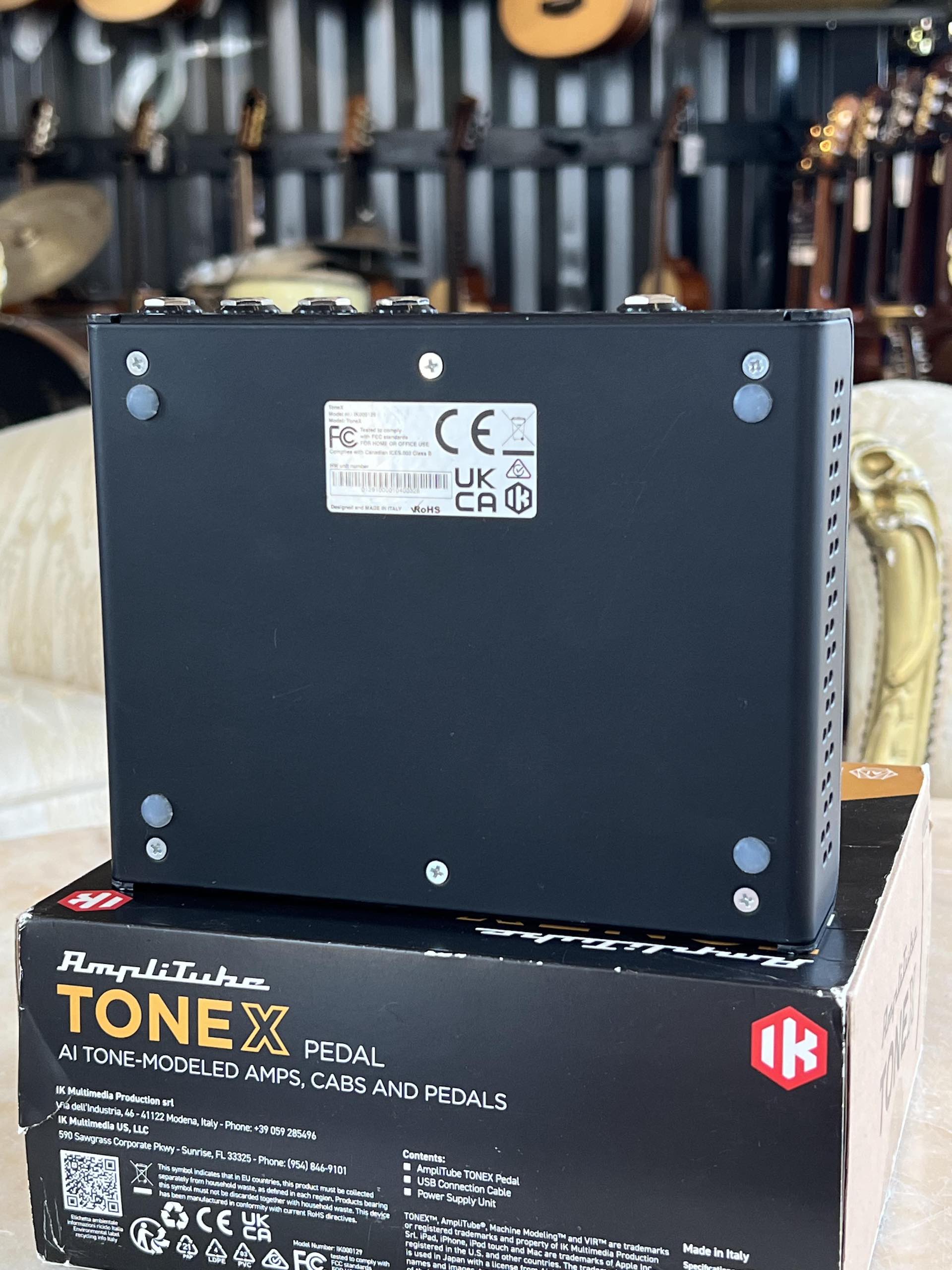 IK MULTIMEDIA ToneX Pedal - immagine 2