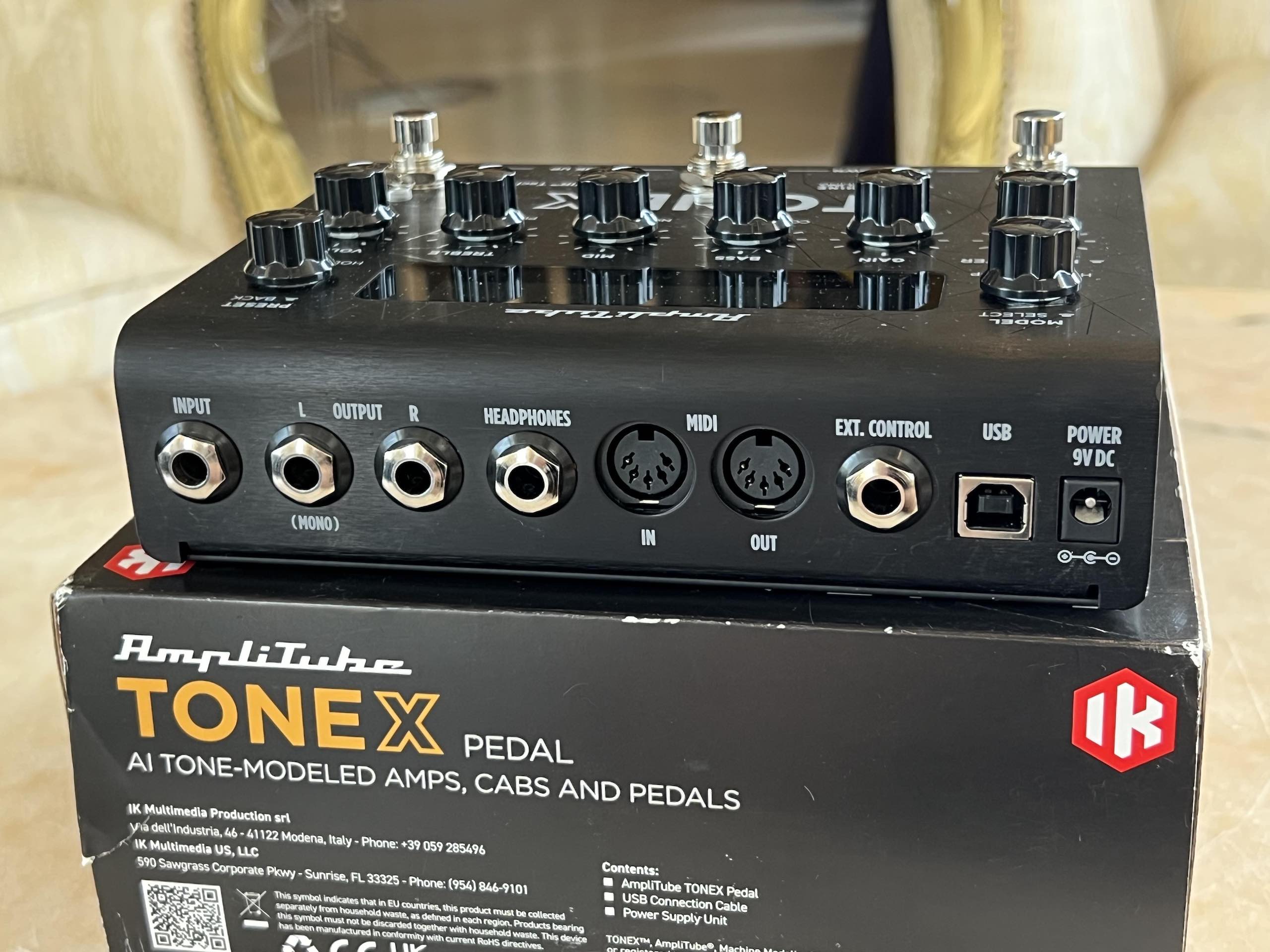 IK MULTIMEDIA ToneX Pedal - immagine 3