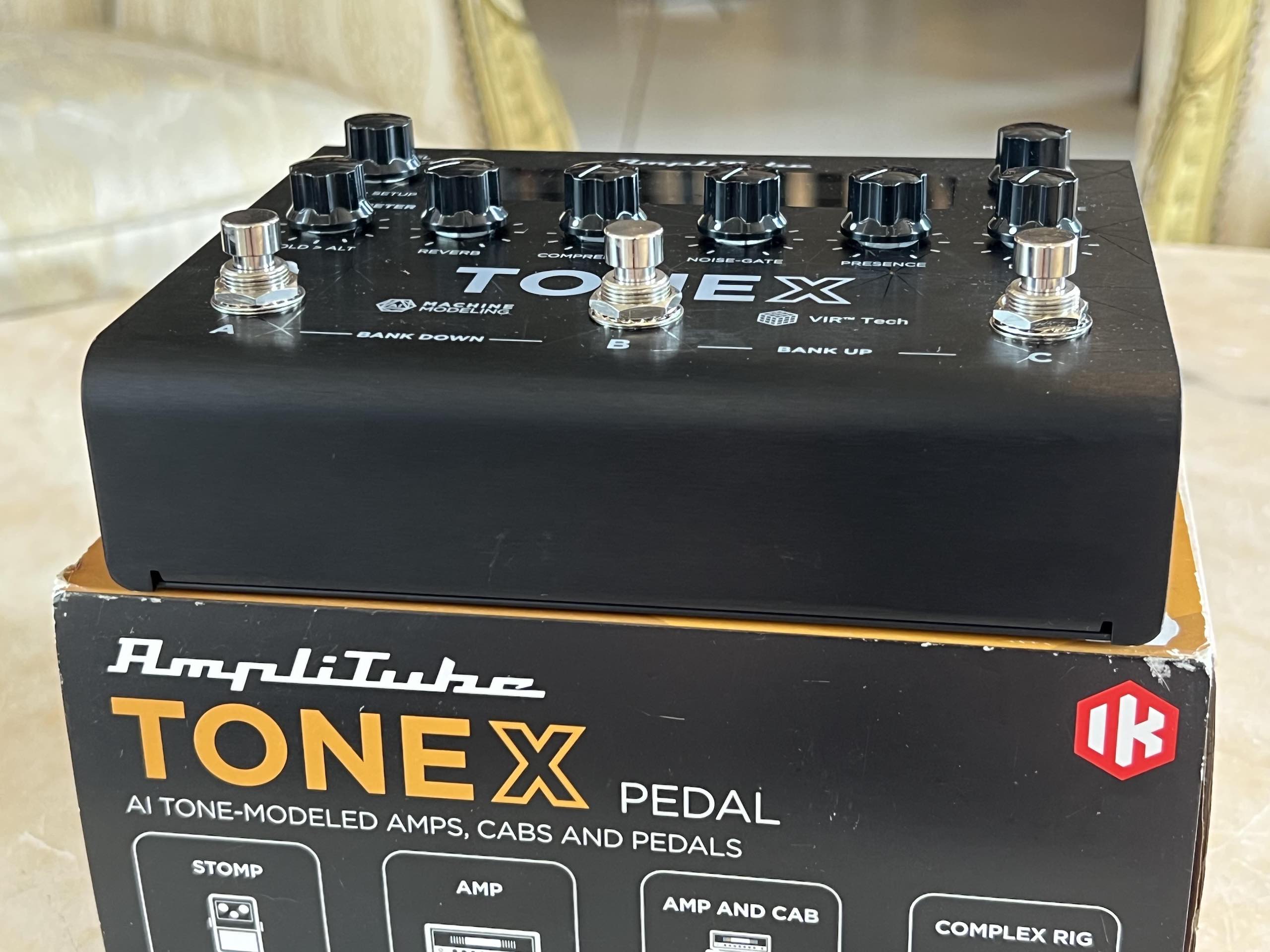 IK MULTIMEDIA ToneX Pedal - immagine 4