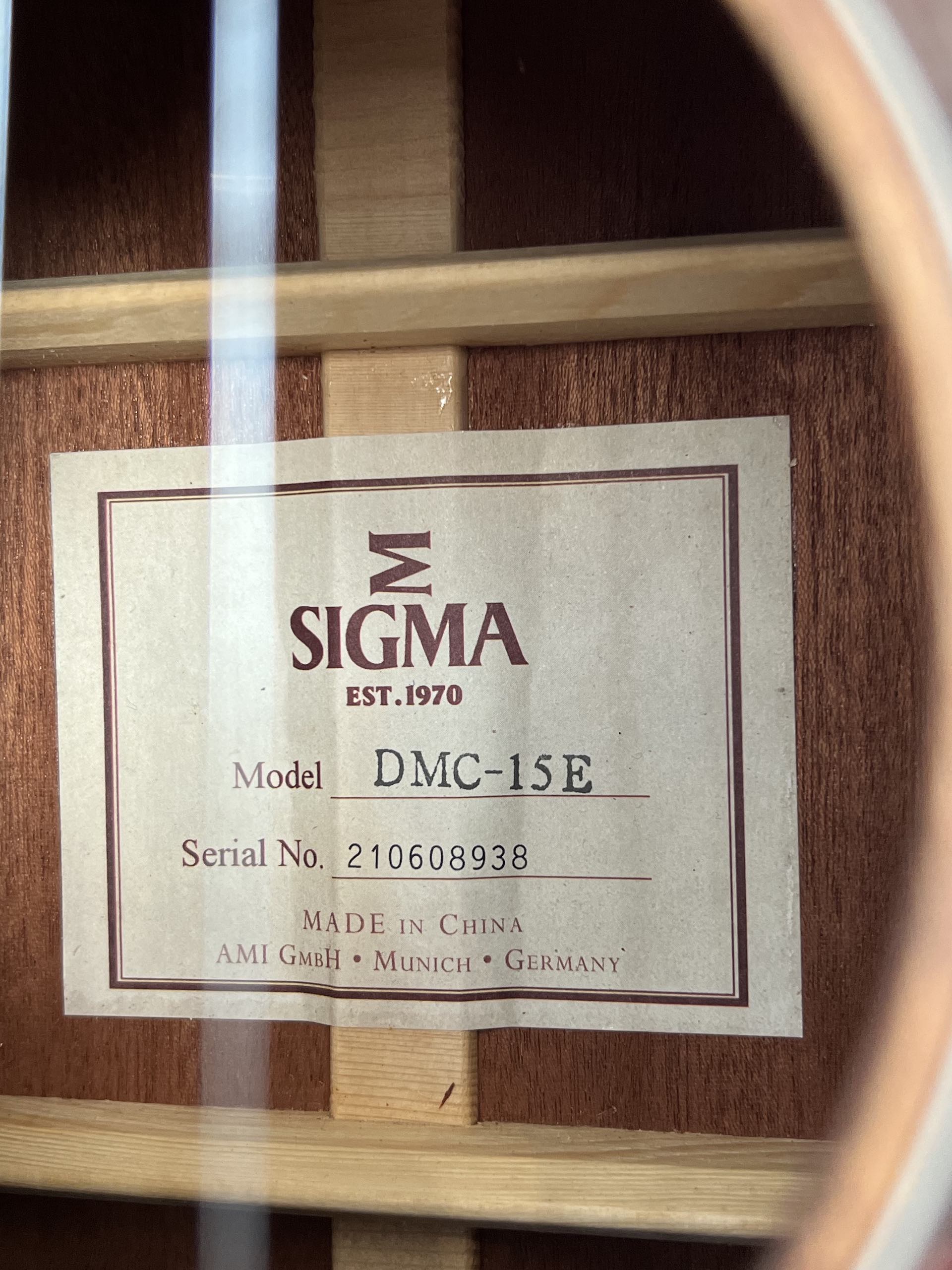 Sigma DMC-15E - immagine 4