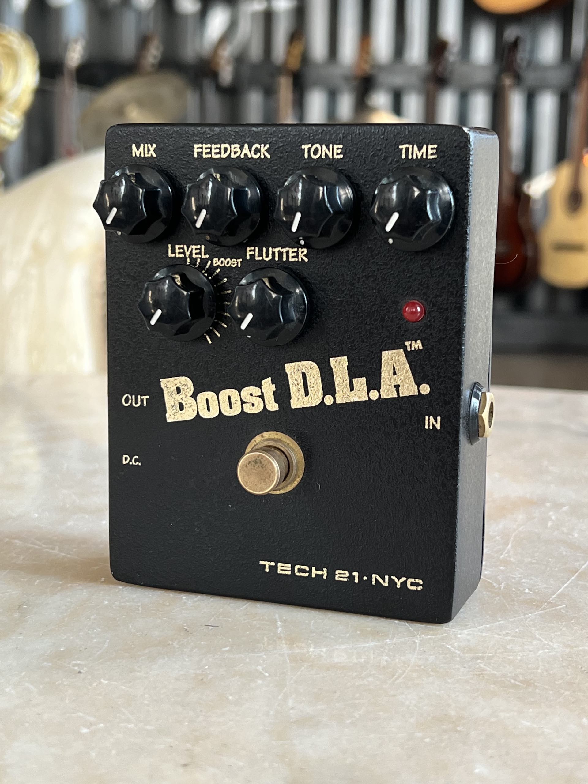 TECH 21 BOOST DLA Analog Delay