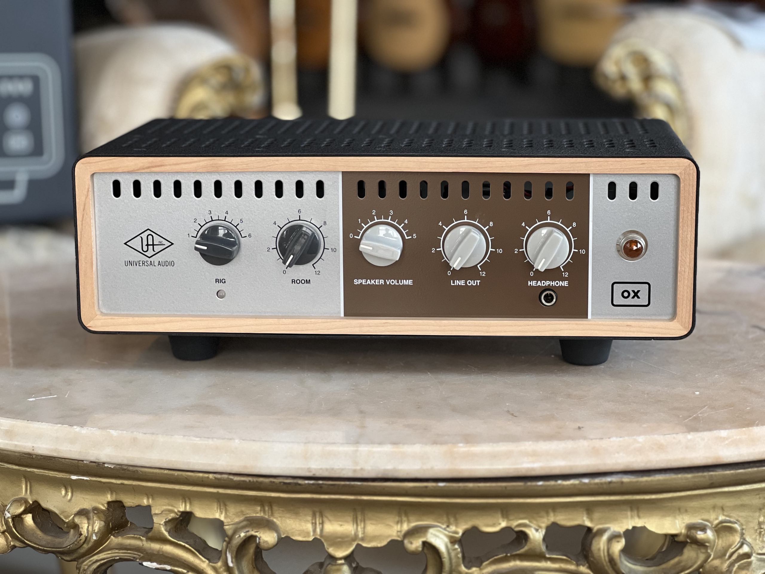 UNIVERSAL AUDIO UAFX OX Amp Top Box - immagine 2