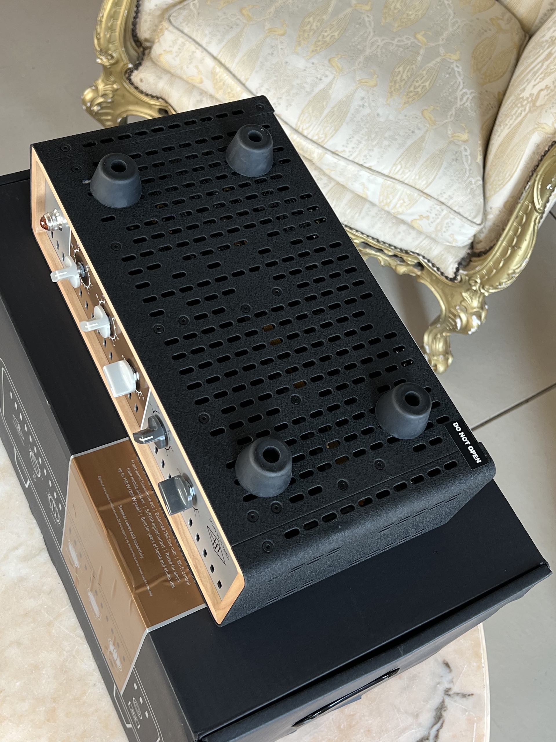 UNIVERSAL AUDIO UAFX OX Amp Top Box - immagine 6