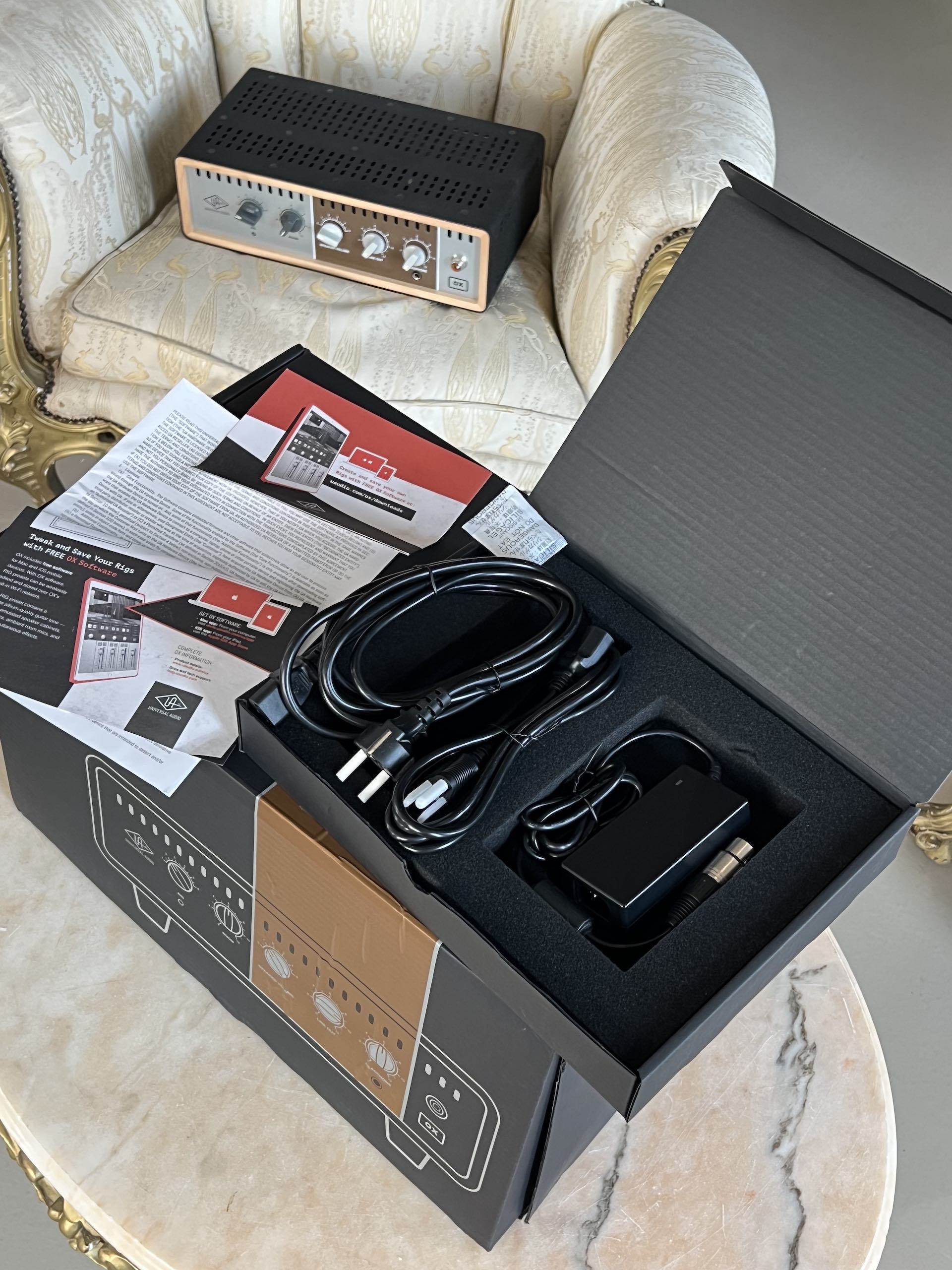 UNIVERSAL AUDIO UAFX OX Amp Top Box - immagine 7