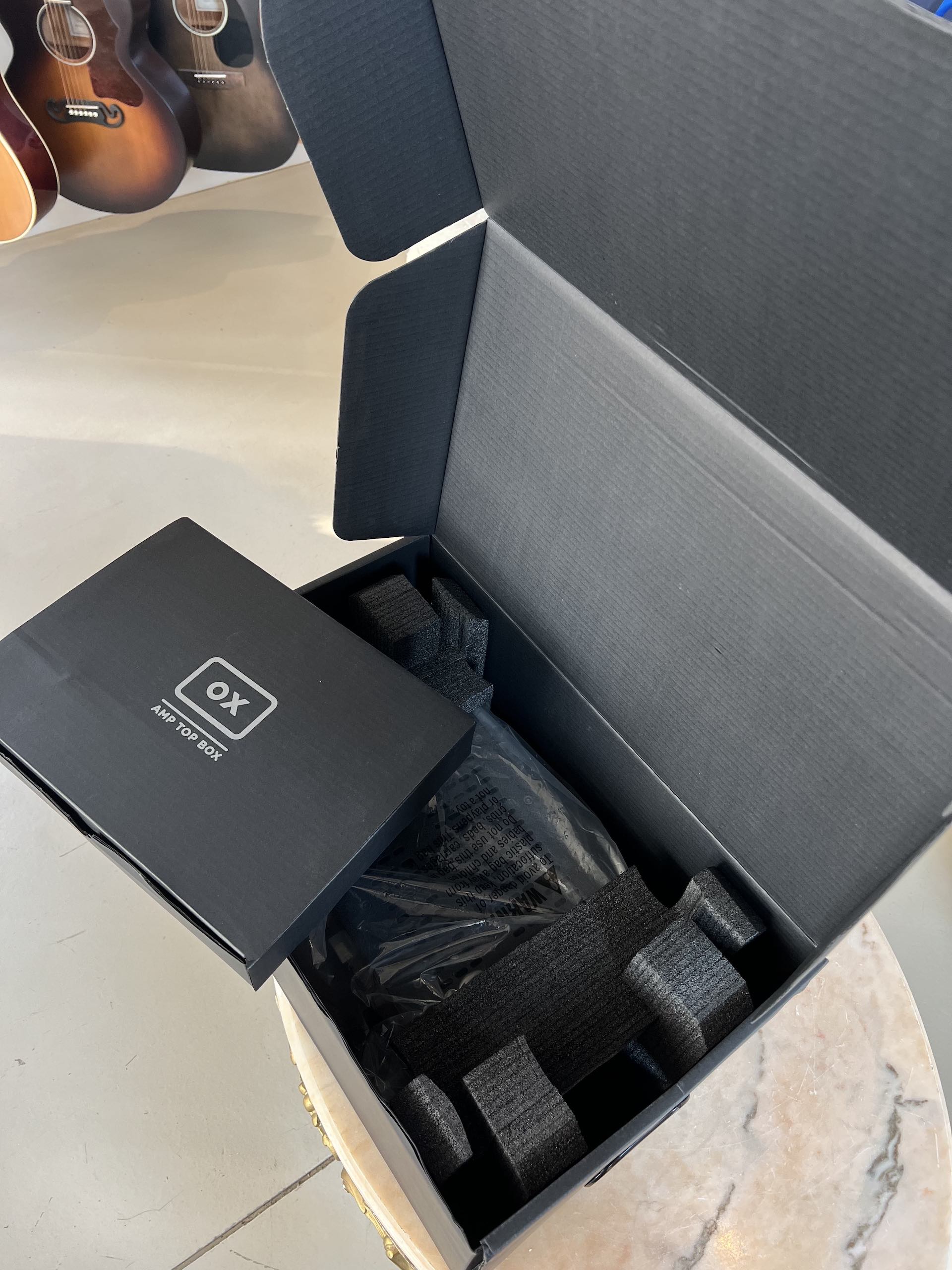 UNIVERSAL AUDIO UAFX OX Amp Top Box - immagine 8