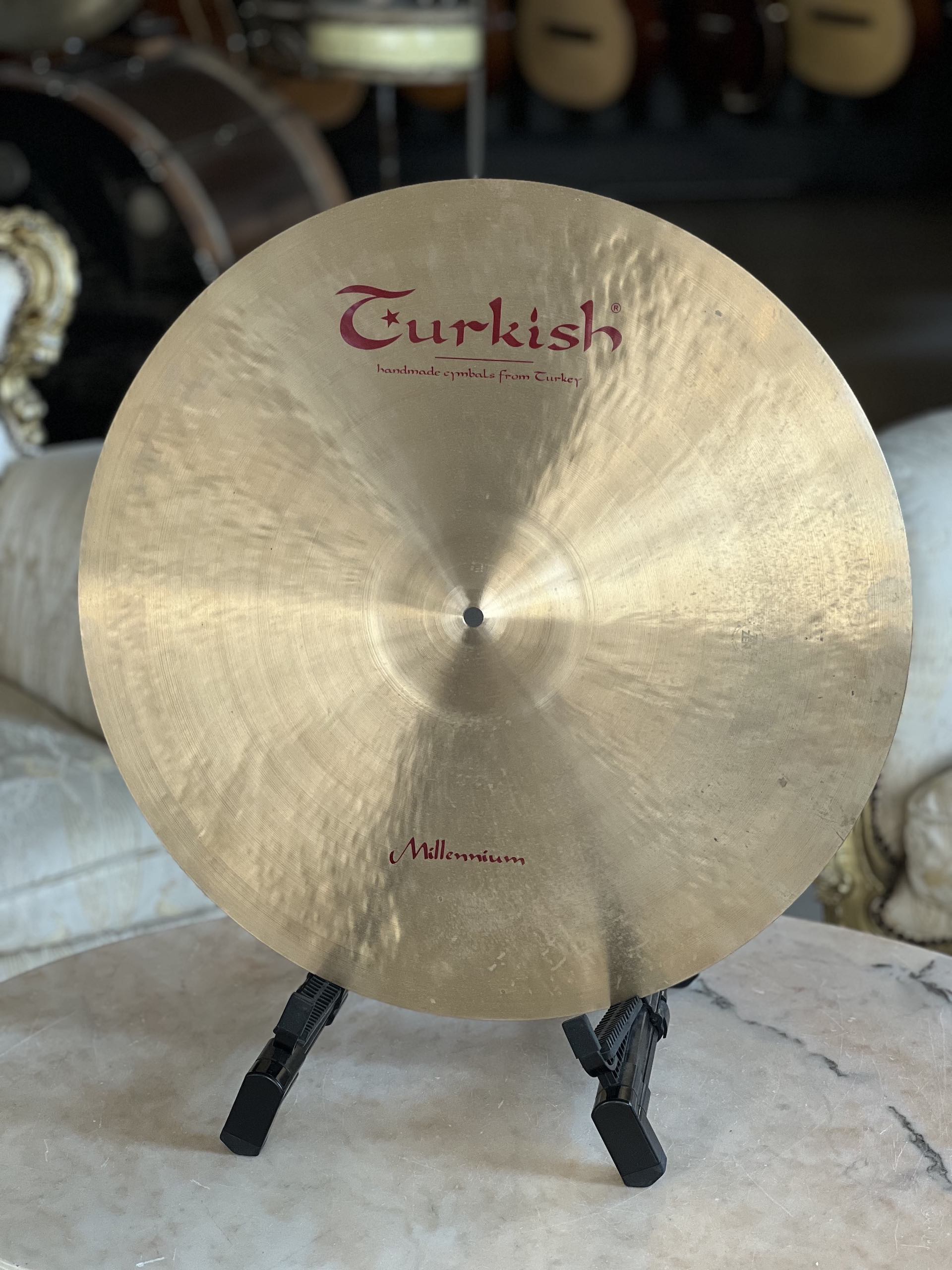 Turkish Millennium 22" Light Ride
