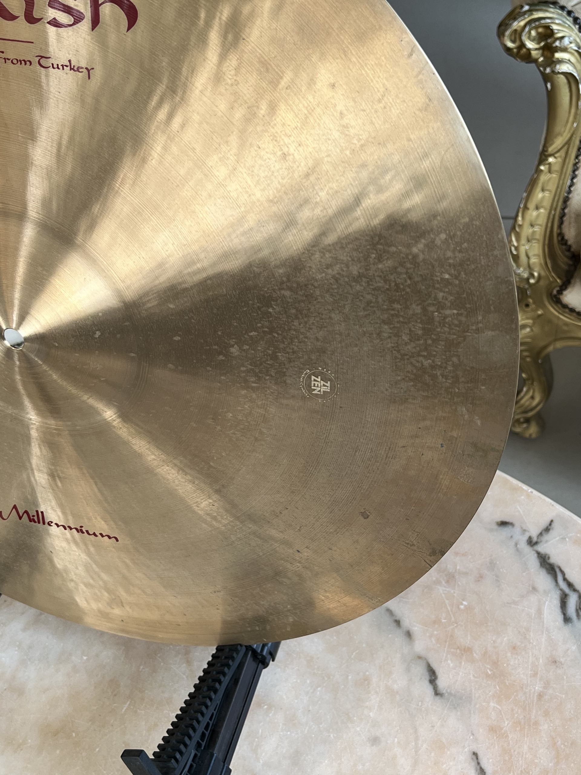 Turkish Millennium 22" Light Ride - immagine 2