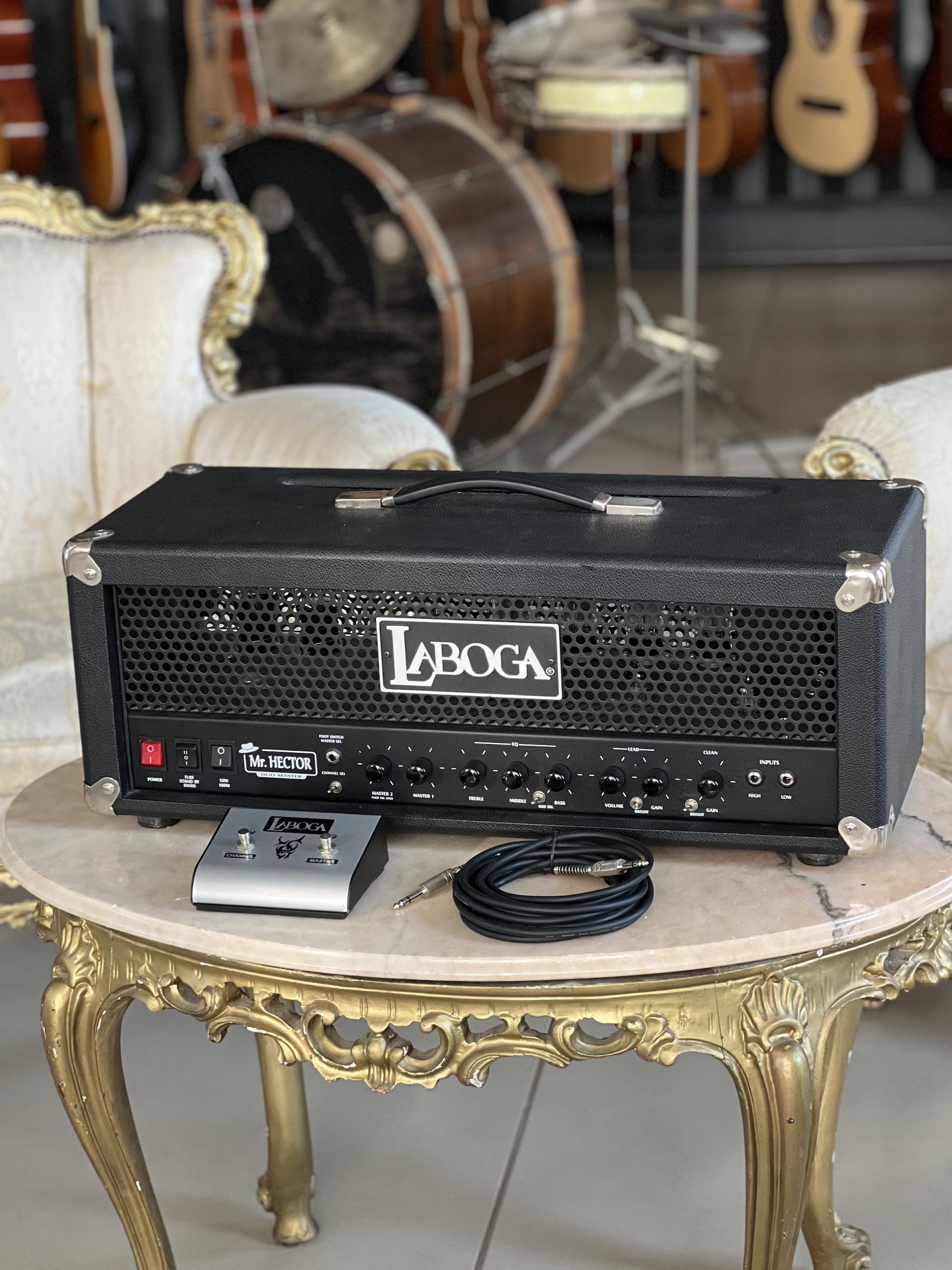 Laboga Mr. Hector Duo Master MKIII – 100/50W All-Tube High-Gain Head – Made in Poland